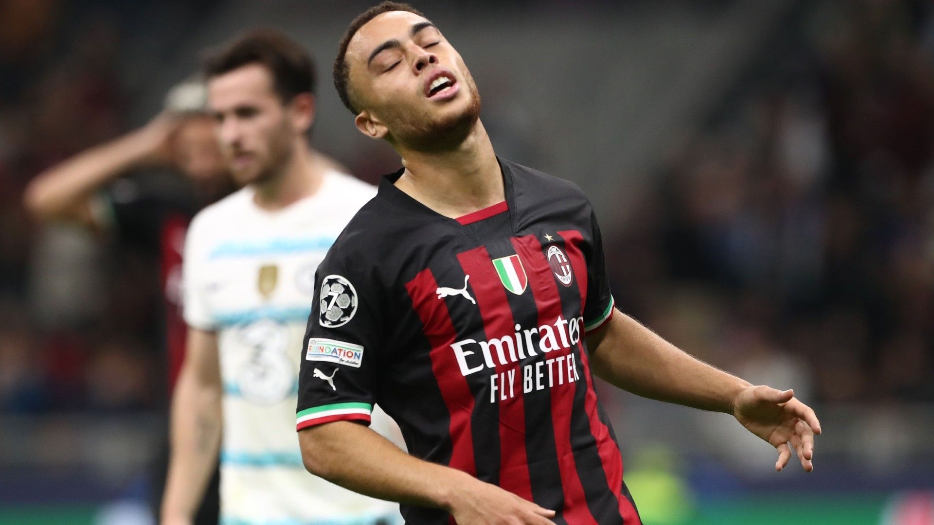 Ismael Bennacer Milan Chelsea Champions League