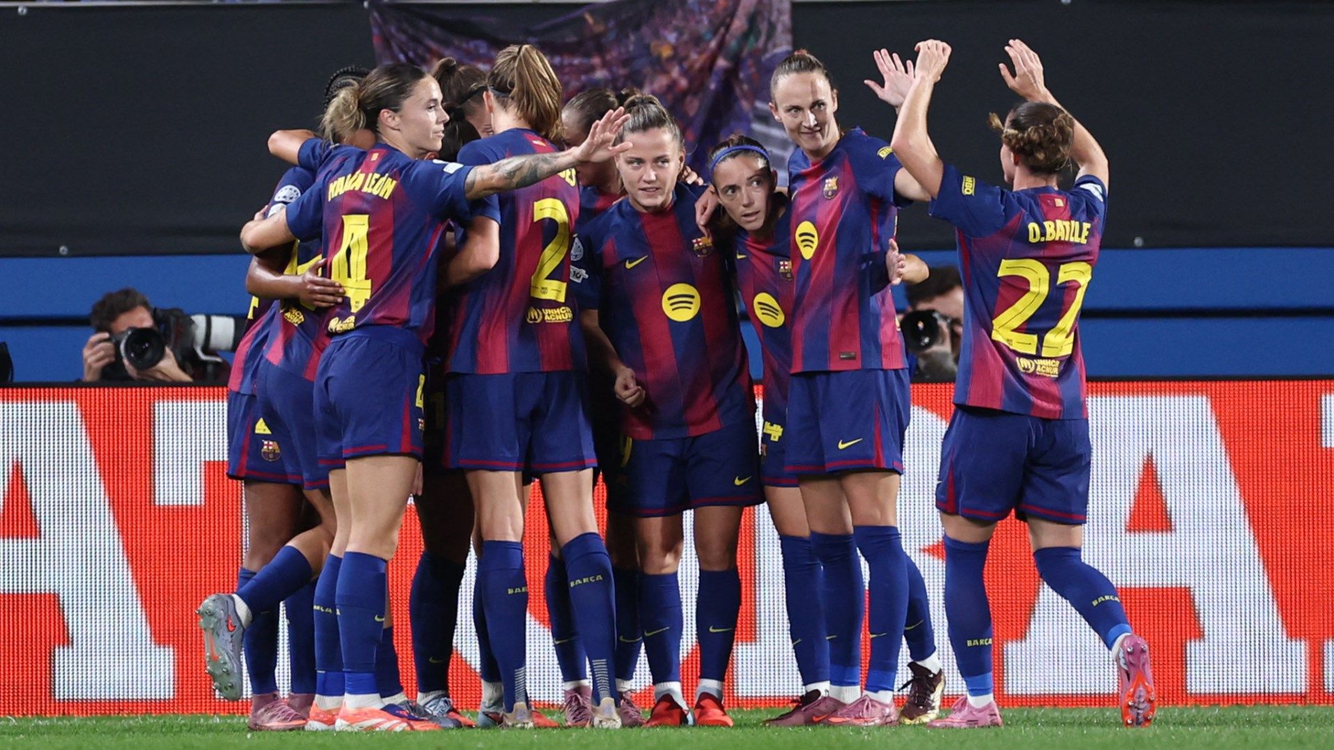Barcelona Women 2025-26
