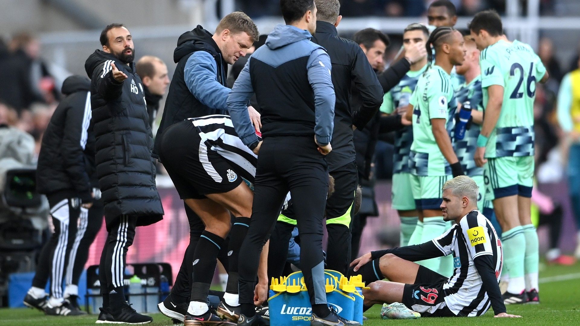 Bruno Guimaraes Newcastle 2022-23