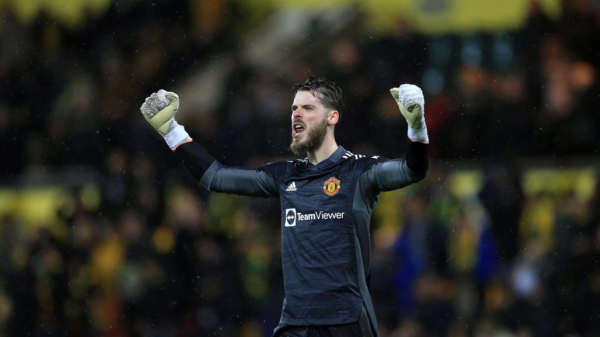 David de Gea - Norwich City vs Manchester United Premier League 11122021