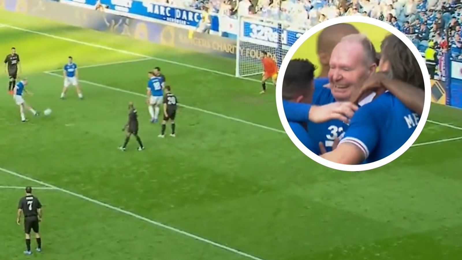 Paul Gascoigne Rangers