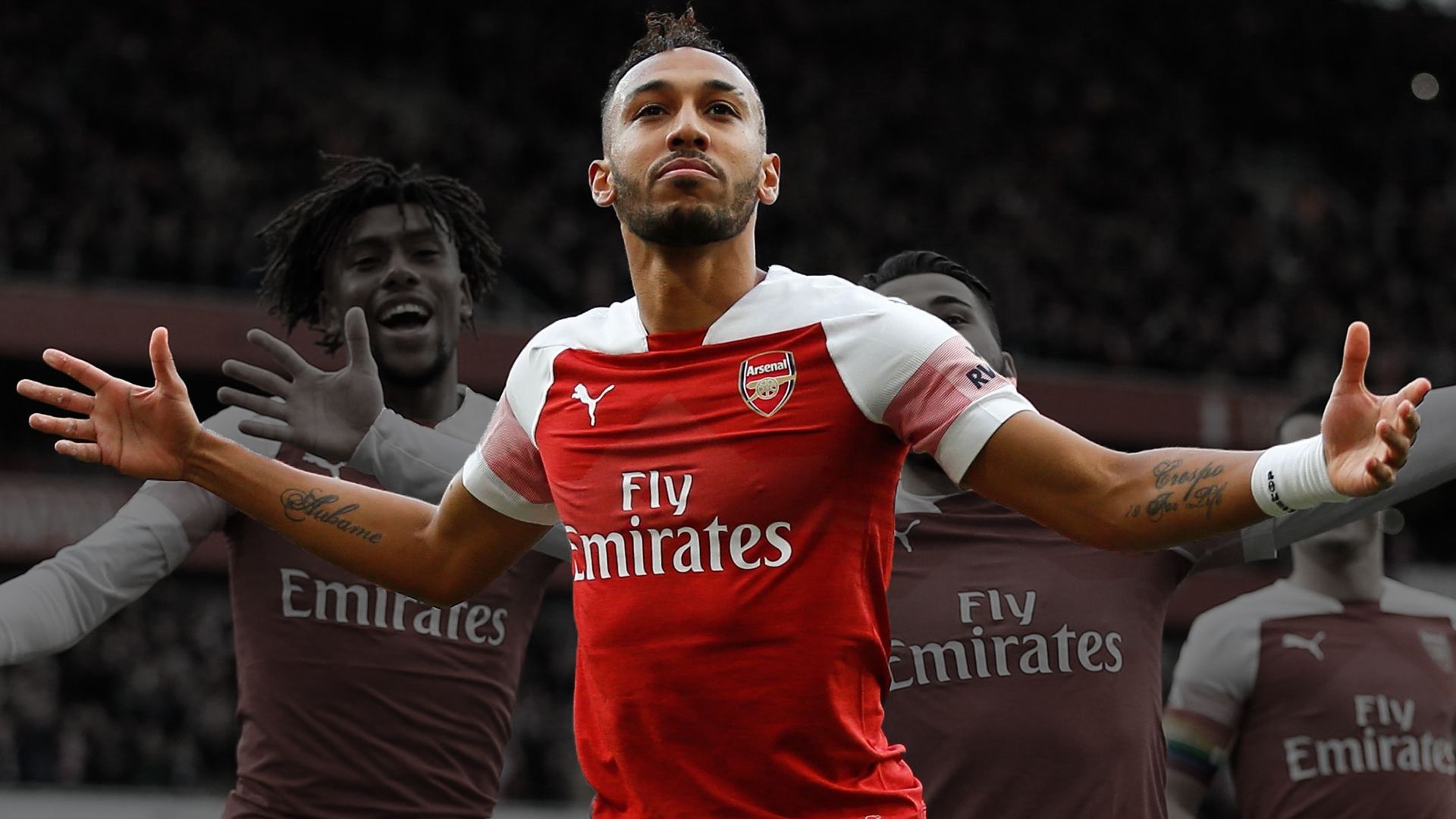Pierre-Emerick Aubameyang Arsenal