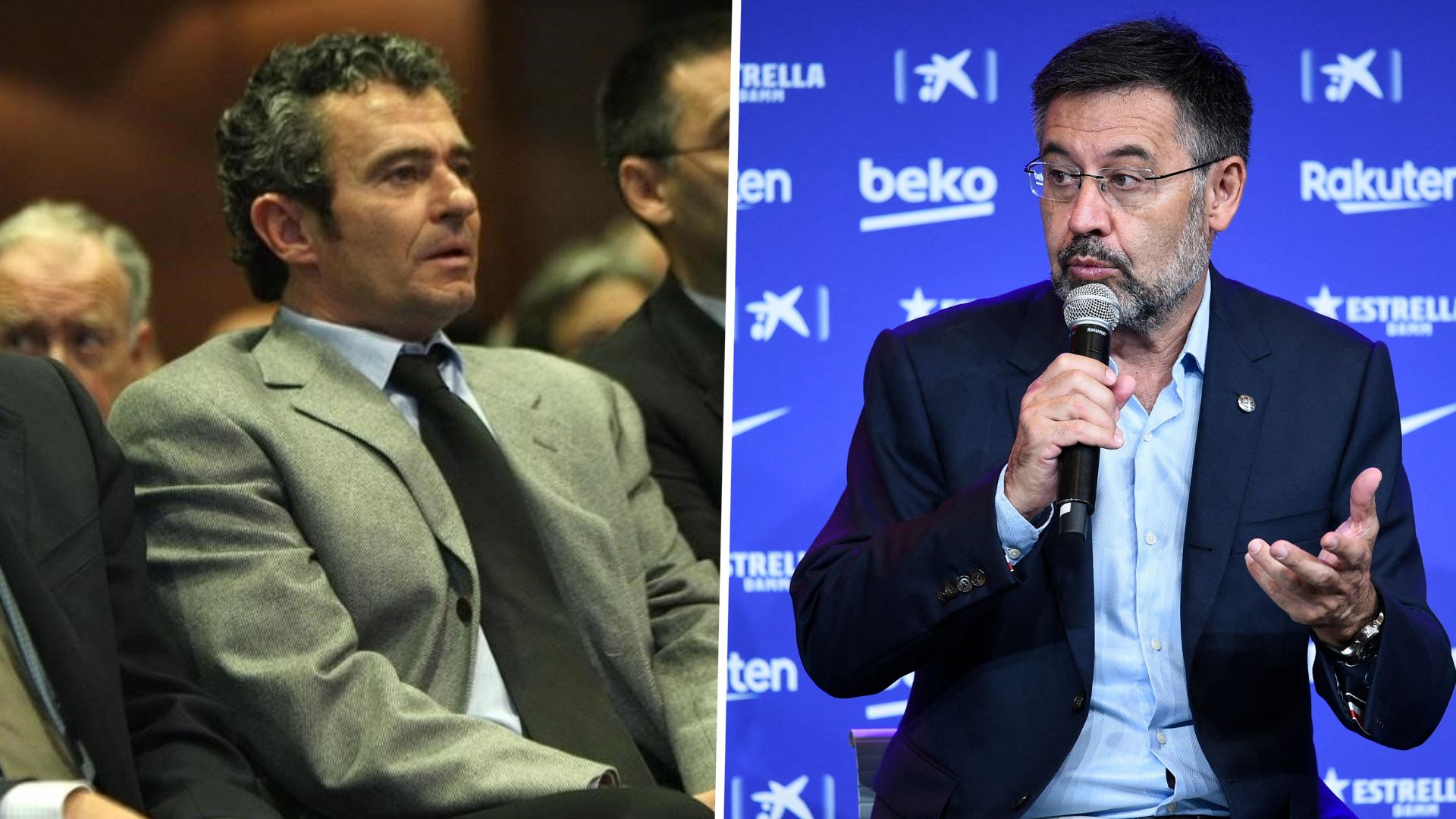 Jaume Masferrer Josep Maria Bartomeu