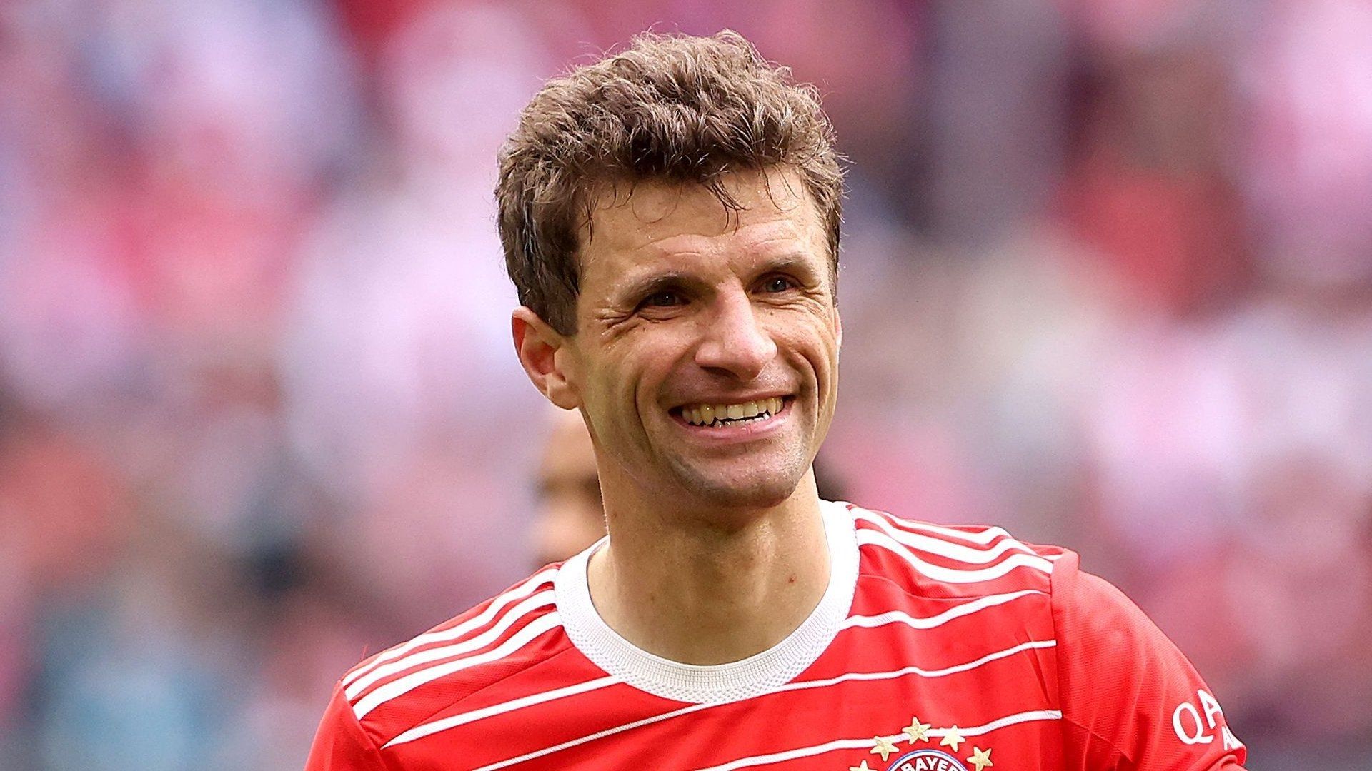 Thomas Müller FC Bayern 13052023