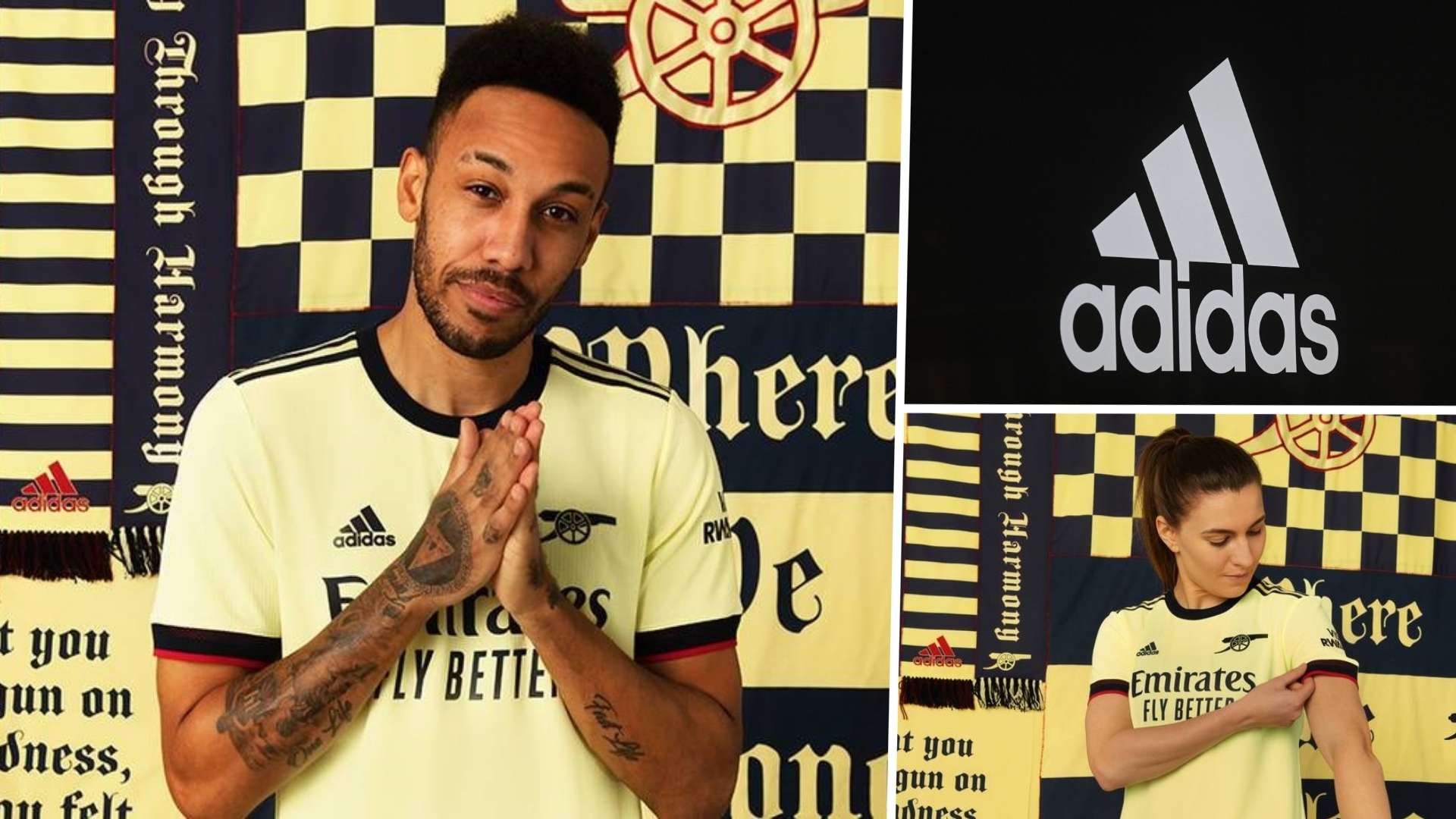 Arsenal adidas kit 2021-2022