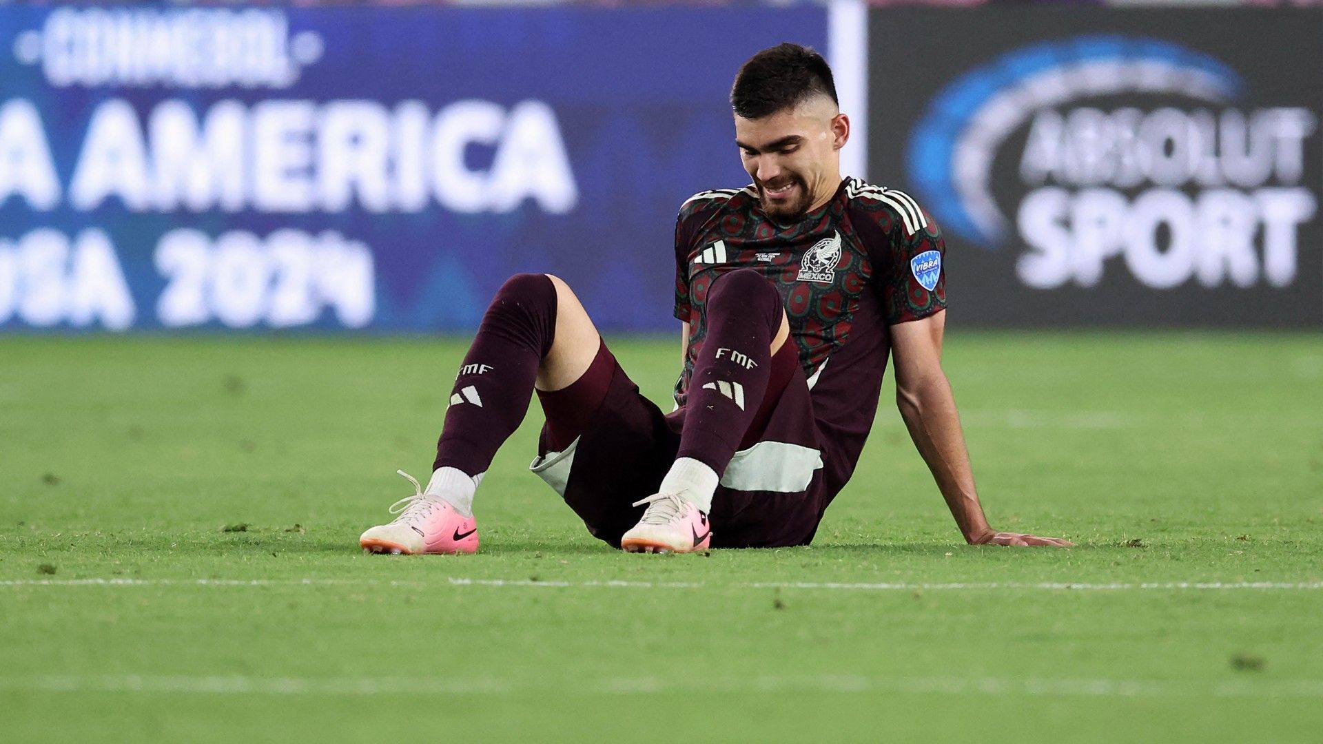 Johan Vásquez Selección mexicana Copa América 2024