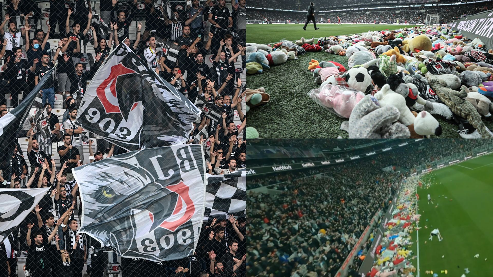 Besiktas fans toys