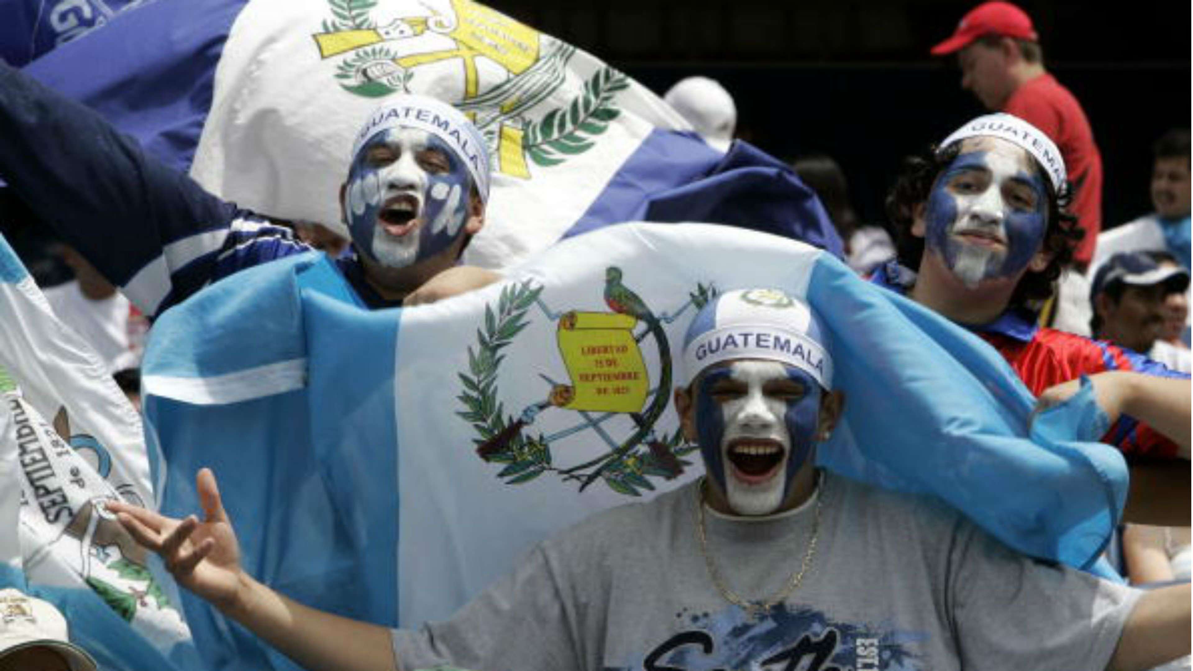 Guatemala fans Copa Oro