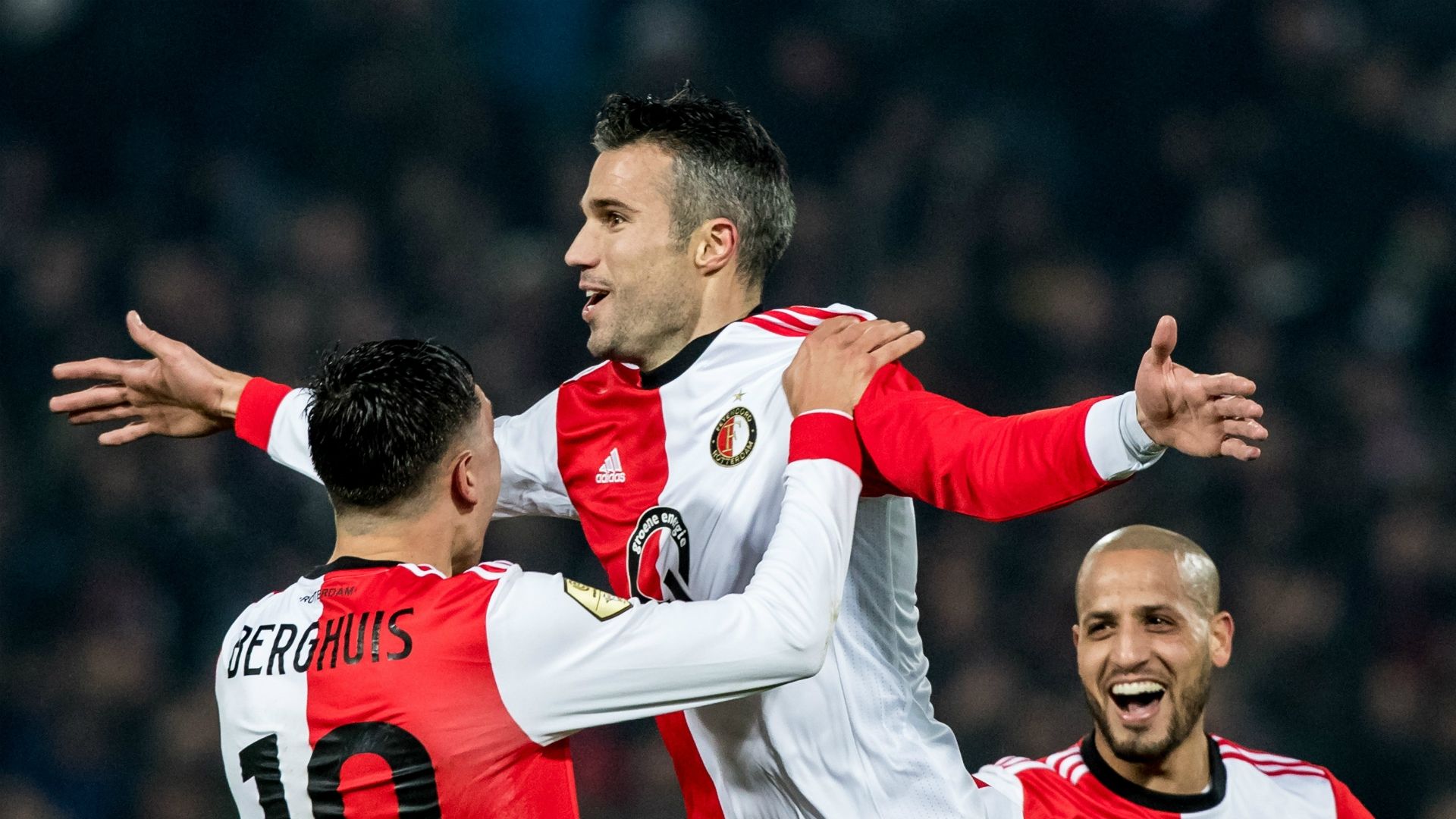 Robin van Persie, Feyenoord - Groningen, 02082018