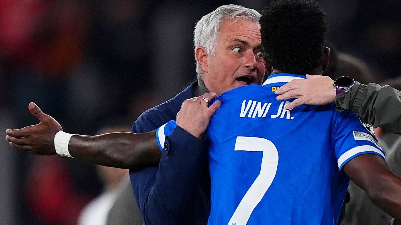 José Mourinho é criticado por comentários sobre Vinicius Júnior; Seedorf e Rooney reprovam treinador do Benfica