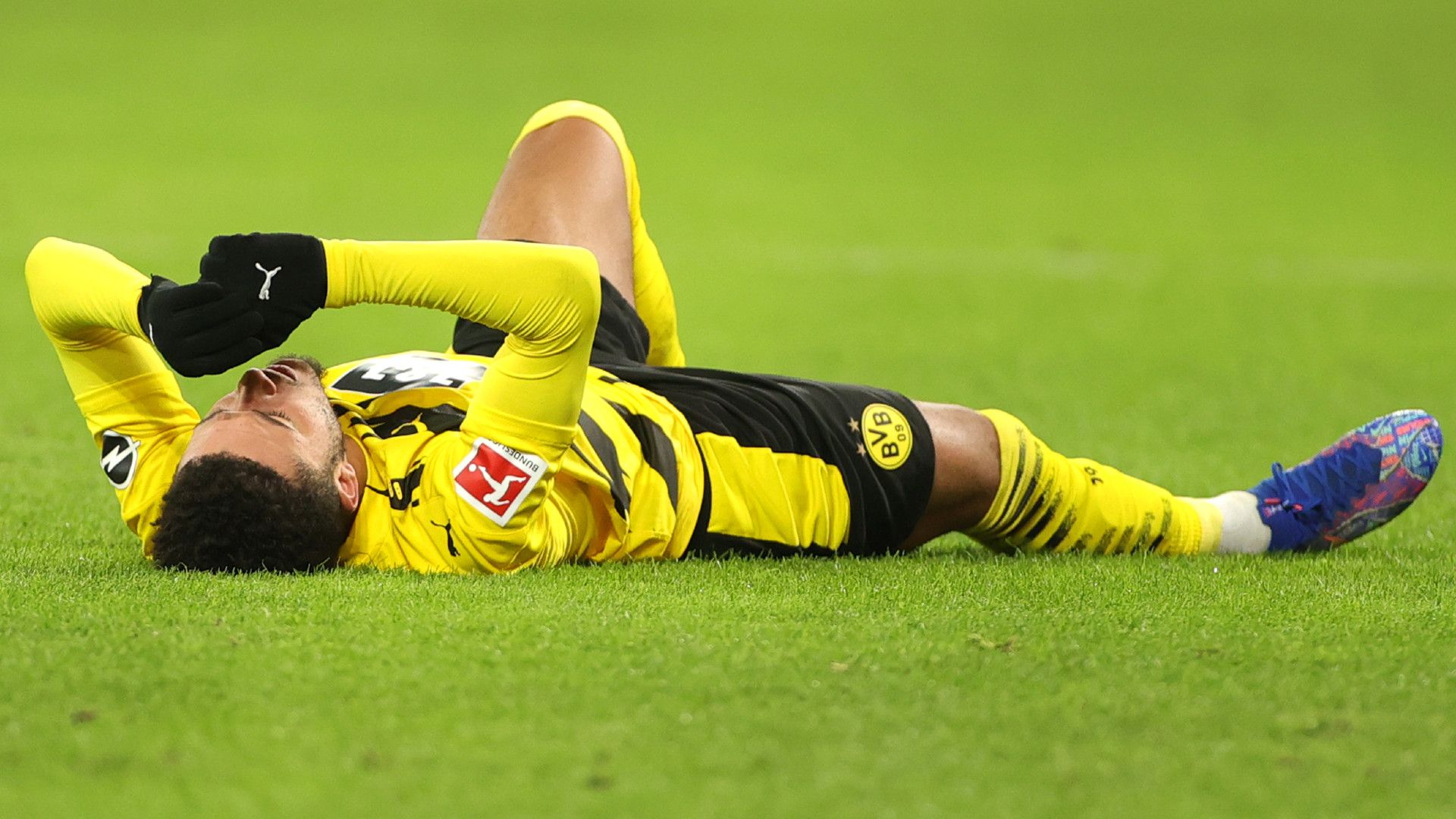 JADON SANCHO BORUSSIA DORTMUND BUNDESLIGA 17012021