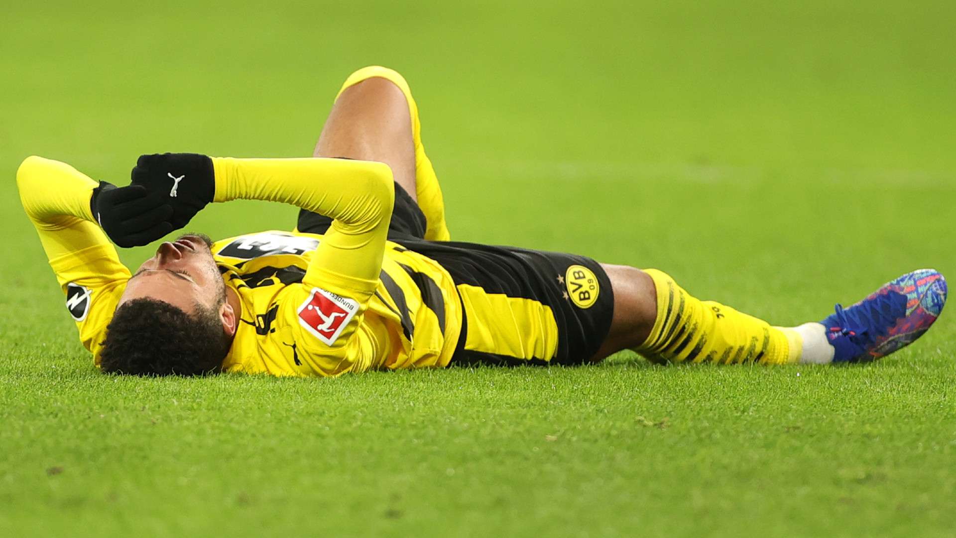 JADON SANCHO BORUSSIA DORTMUND BUNDESLIGA 17012021