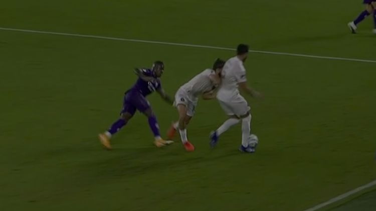 Rodolfo Pizarro Golpe Inter Miami