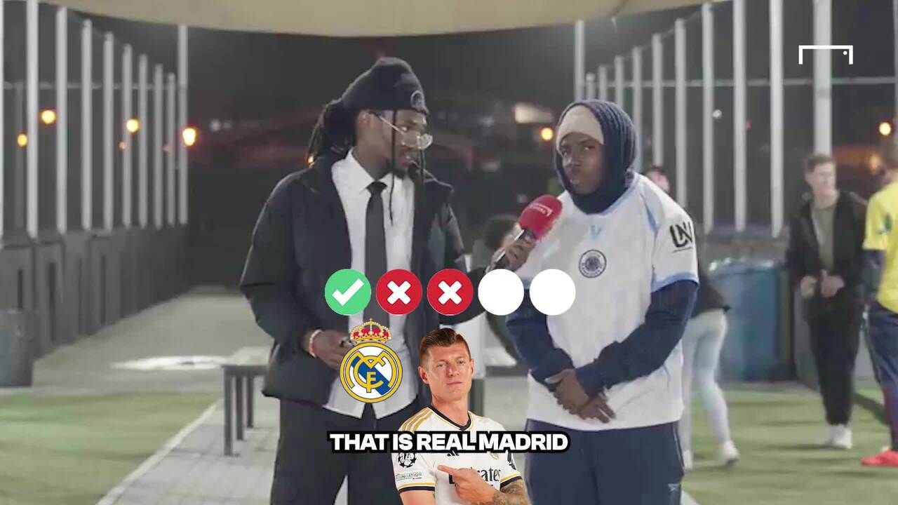 Quickfire quiz video