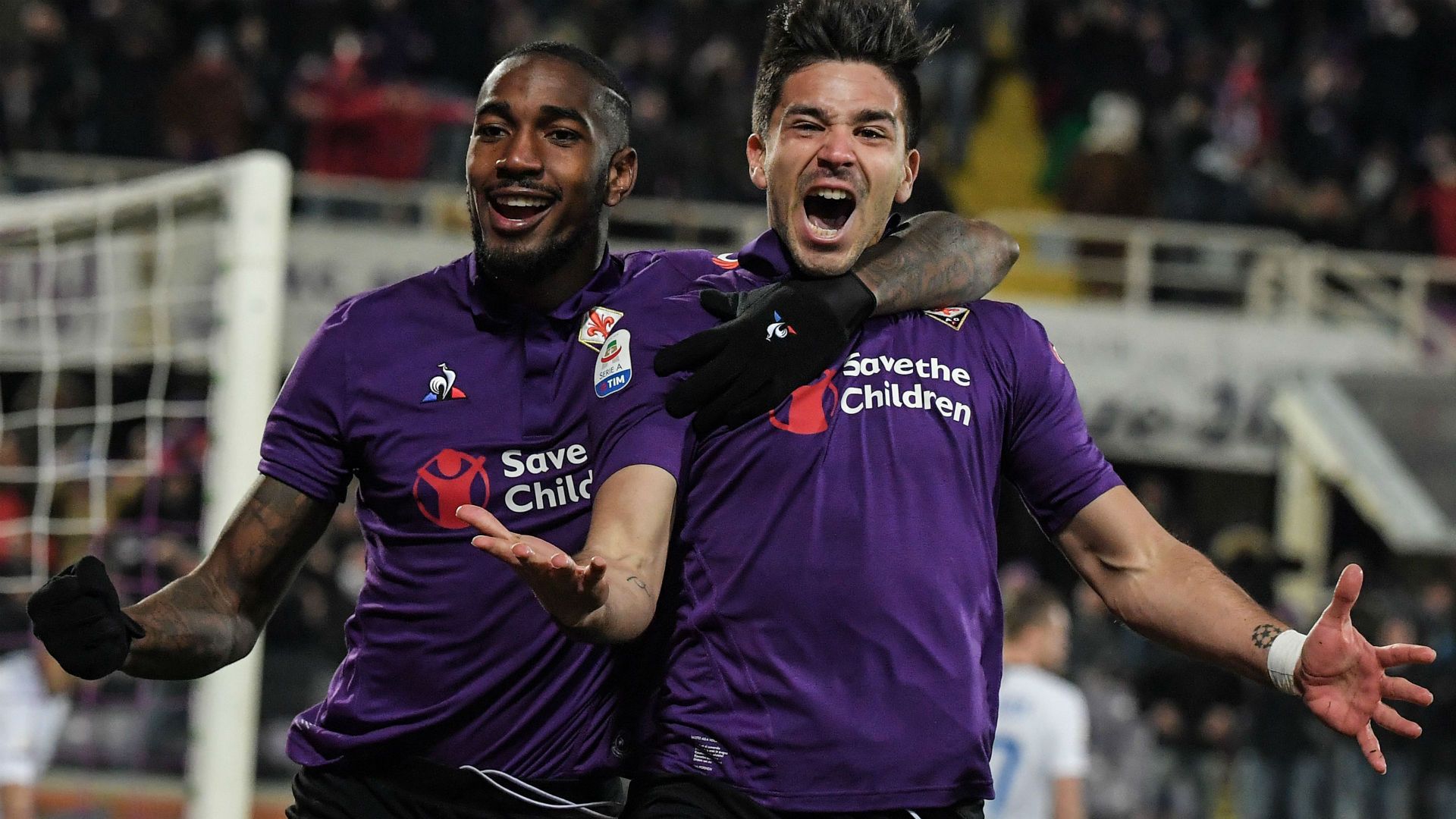 Gerson Simeone Fiorentina Inter Serie A