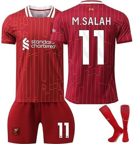 طاقم محمد صلاح في ليفربول موسم 2024/2025 من مونيوبول 