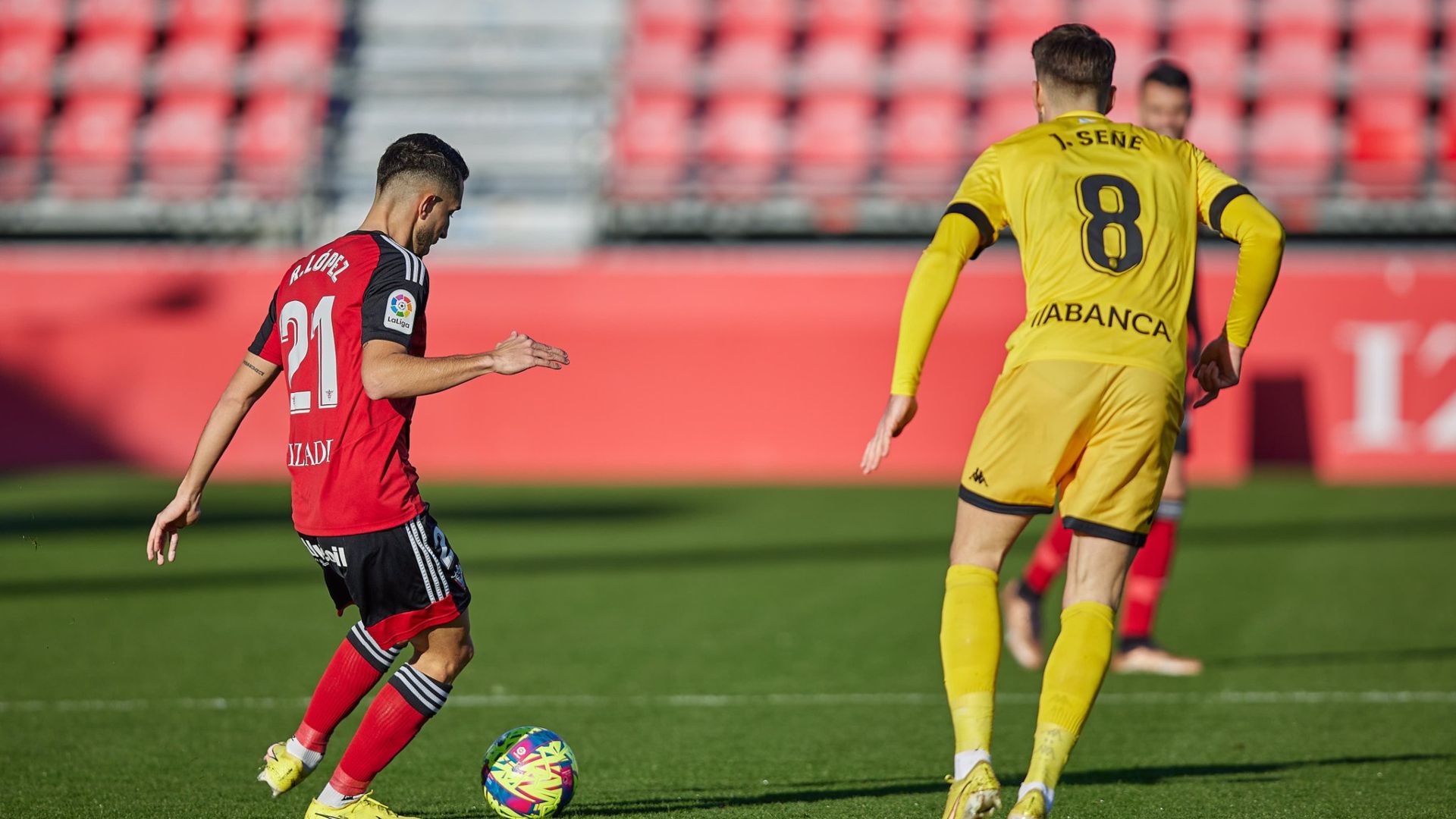 Mirandés vs. Lugo