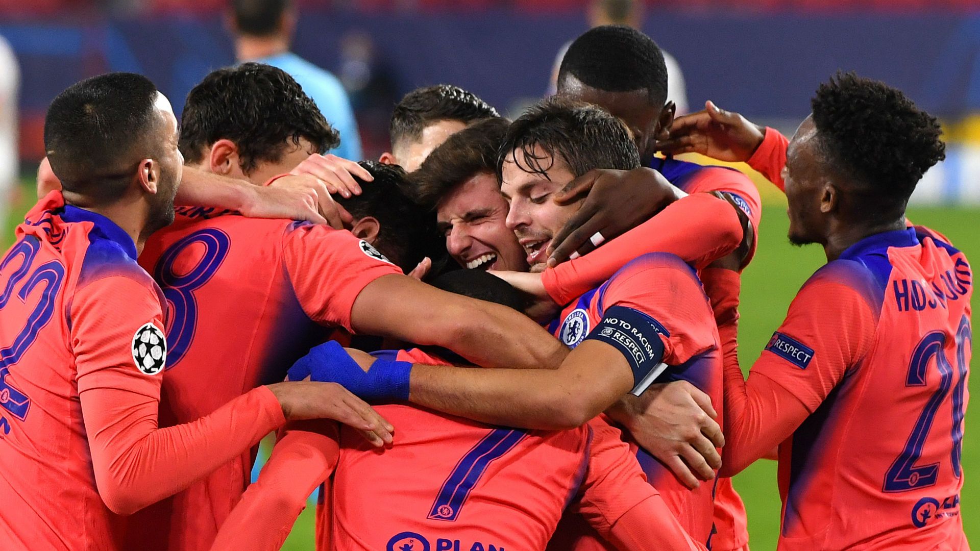 Chelsea goal Sevilla Champions League 2020-21