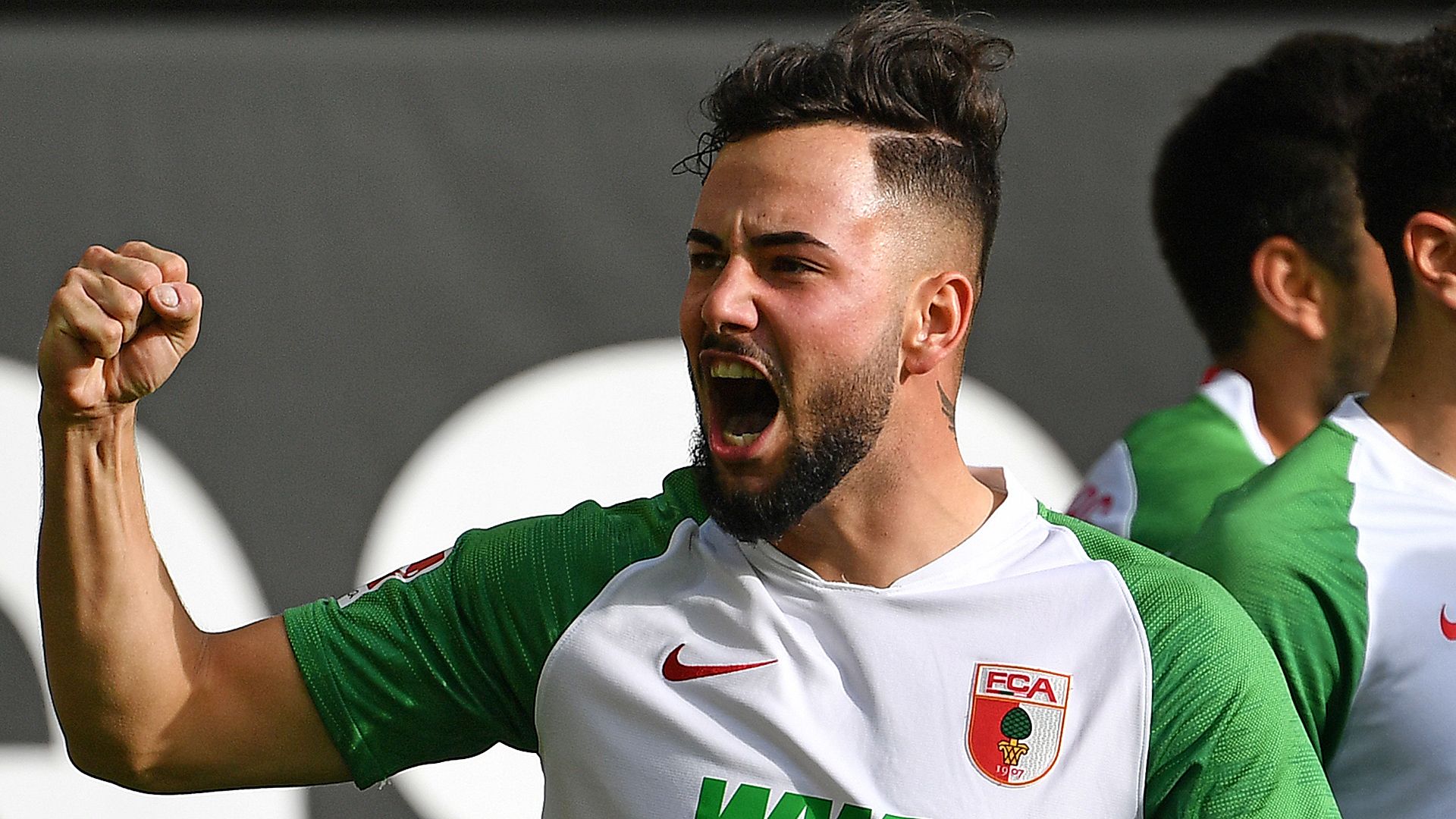 ***GER ONLY*** Marco Richter FC Augsburg