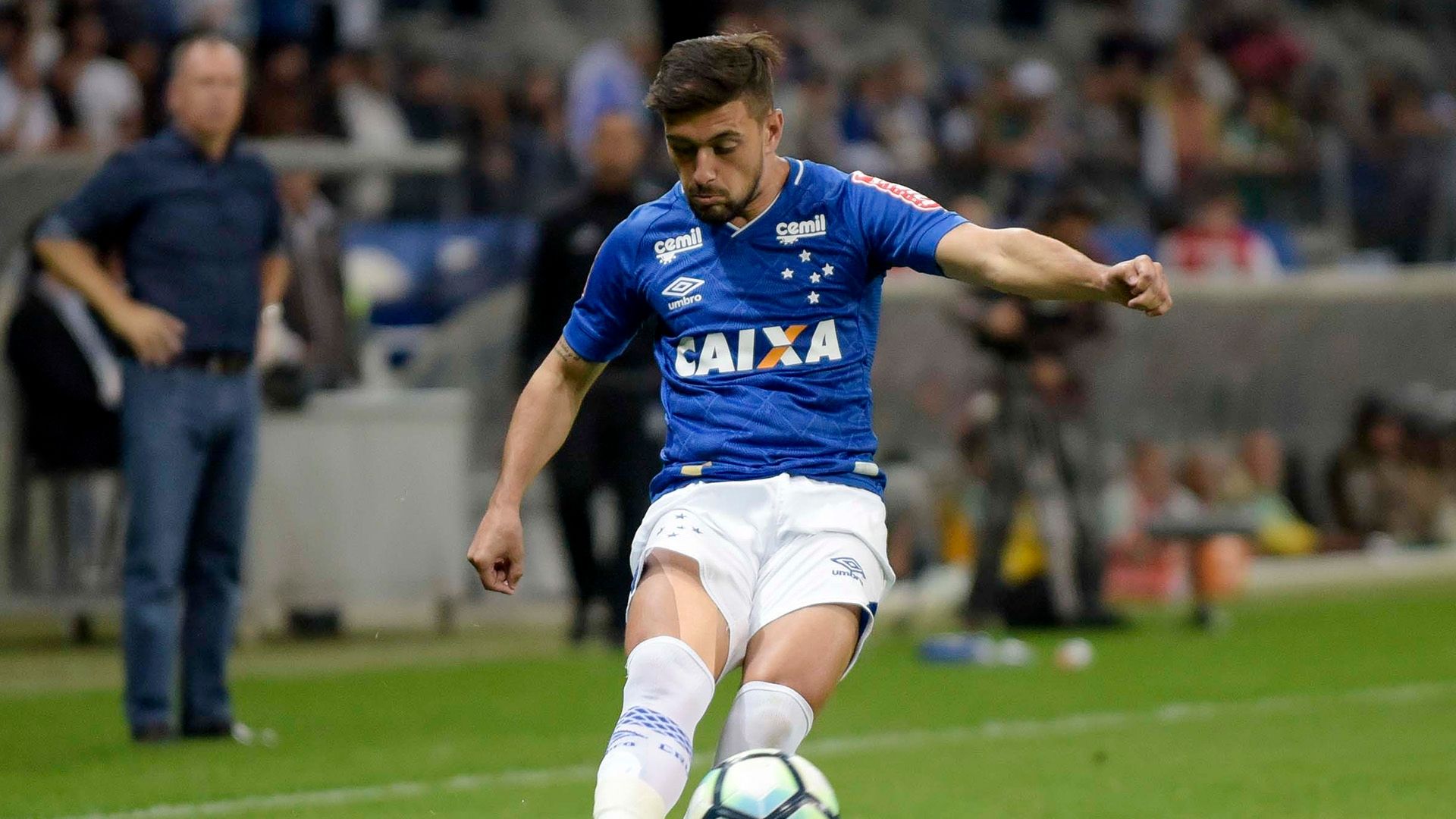 De Arrascaeta Cruzeiro Palmeiras Copa do Brasil 26072017