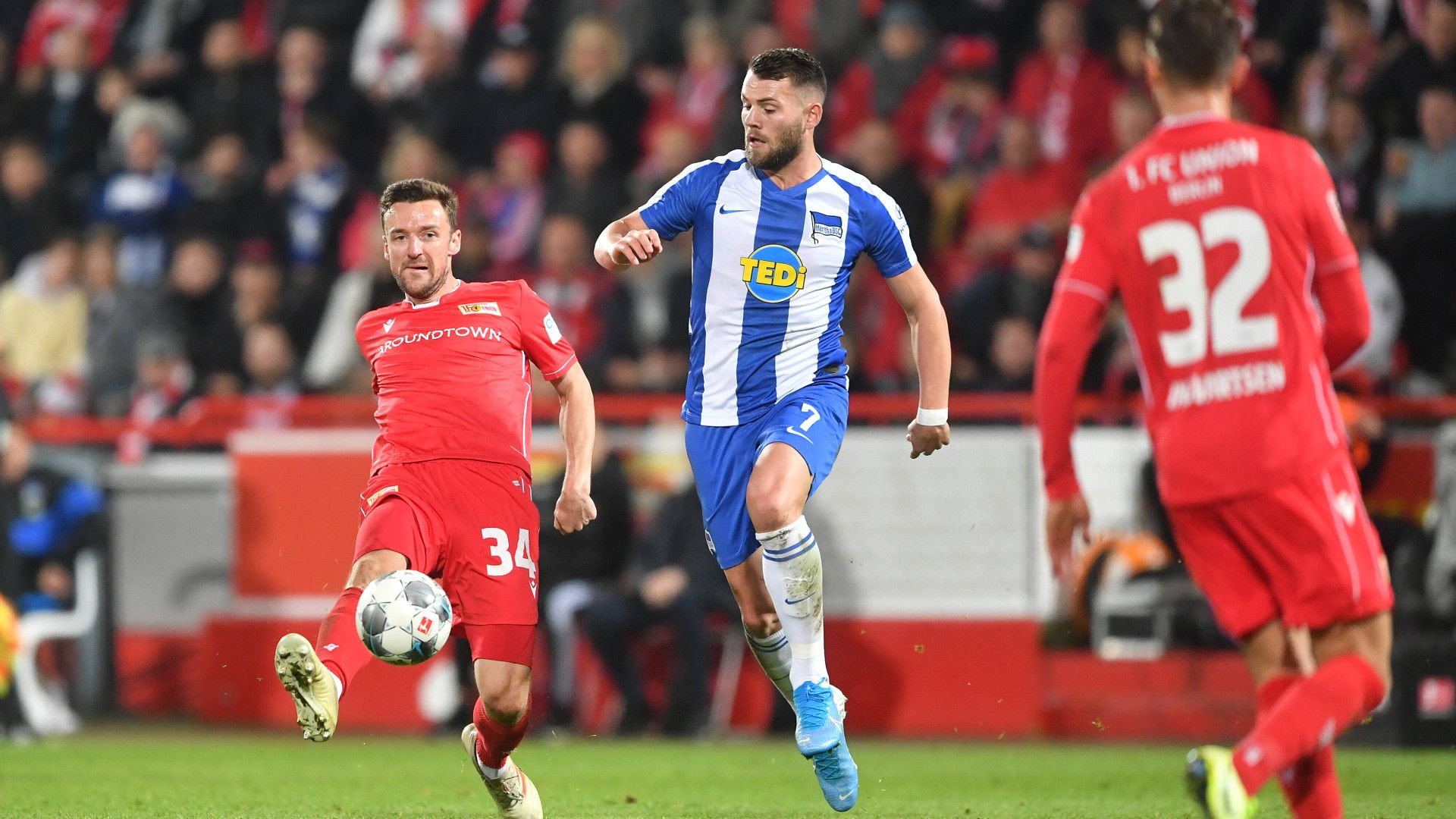 ONLY GERMANY Union Berlin v. Hertha BSC