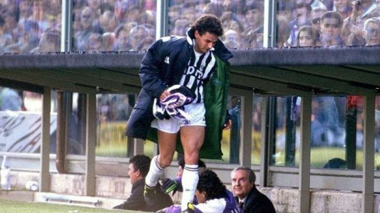 Roberto Baggio Juventus Fiorentina 1991 29042015