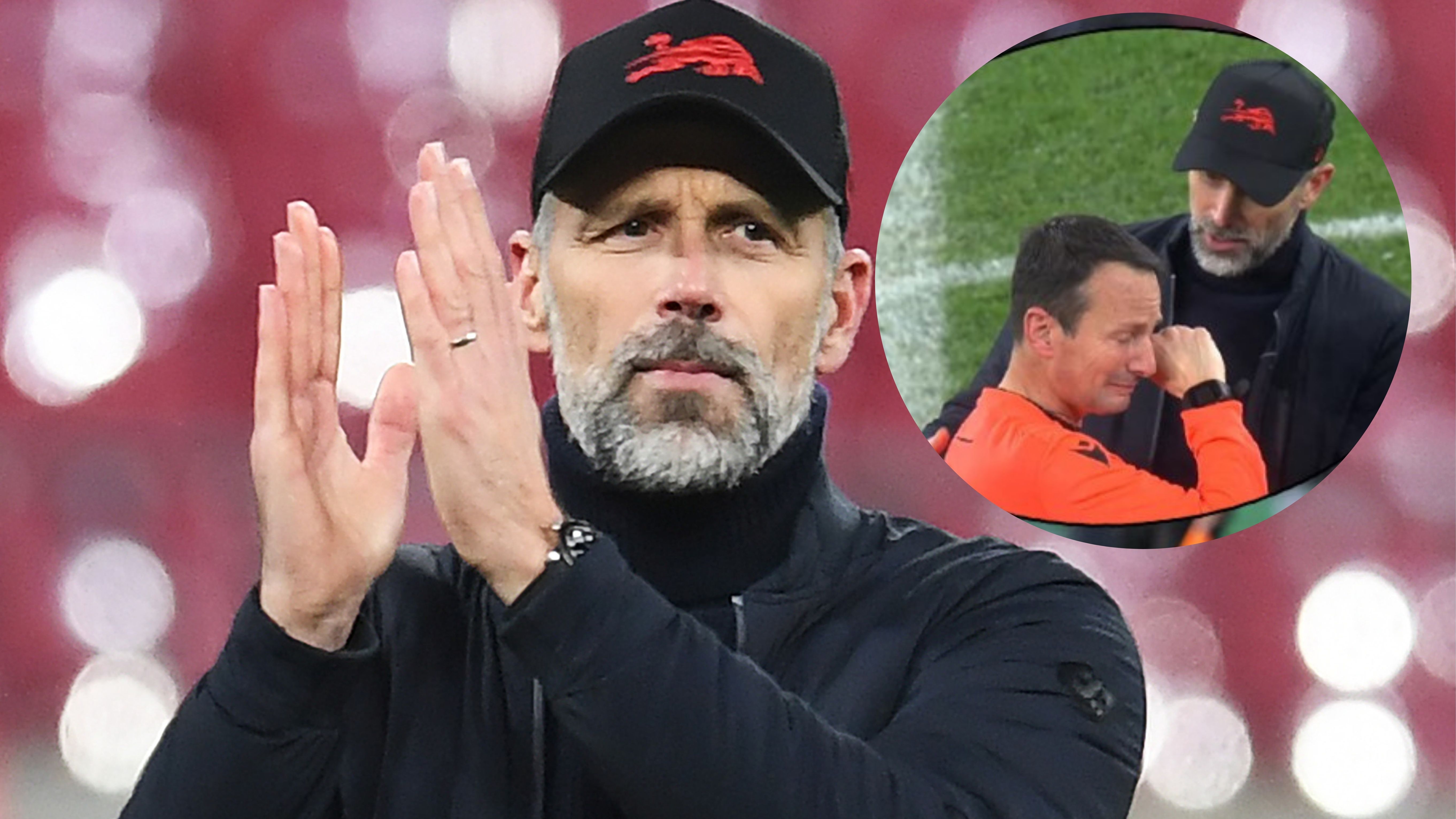 Leipzig Aston Villa Maurizio Mariani Marco Rose