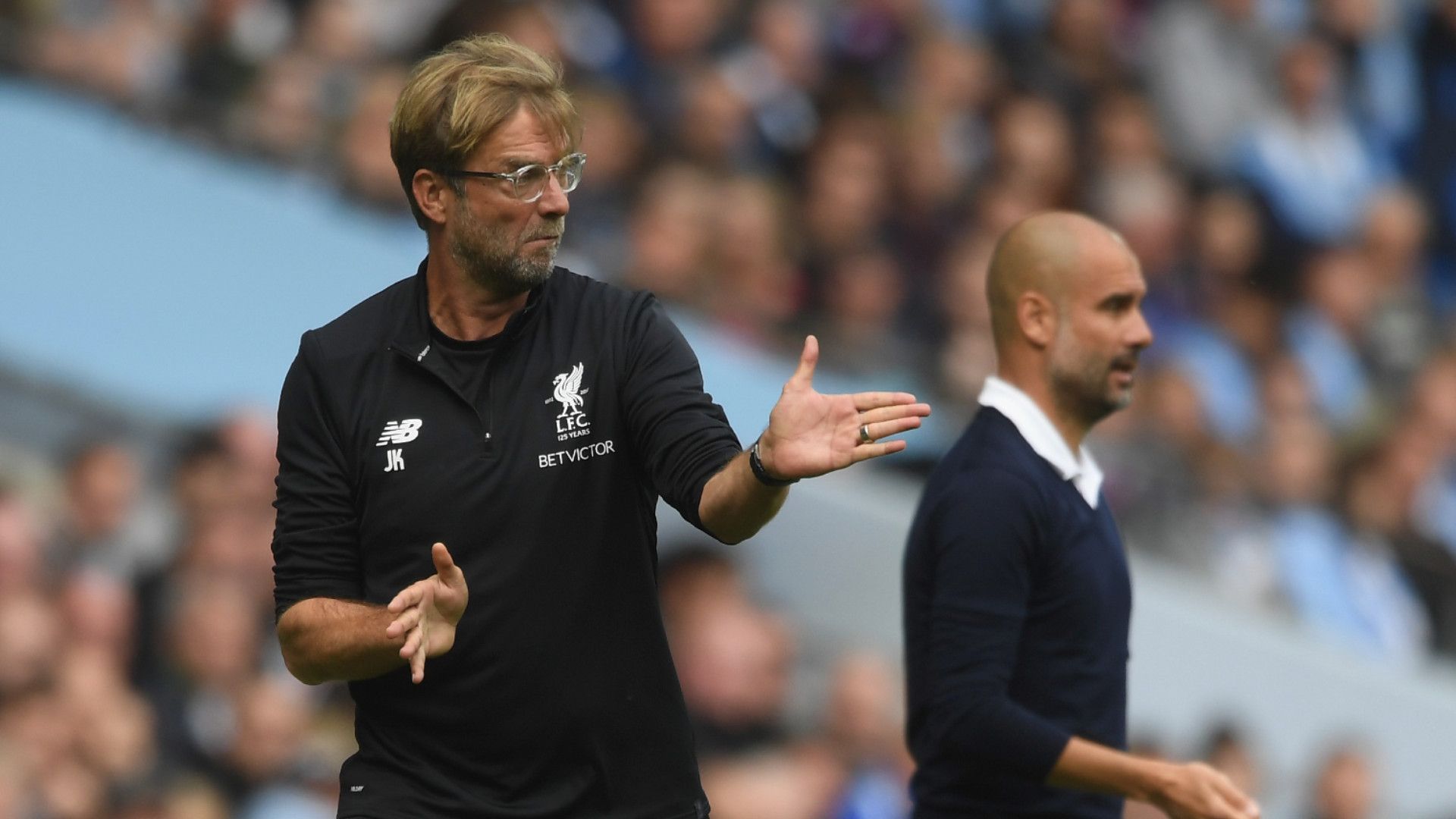 Jurgen Klopp 2017 Man City