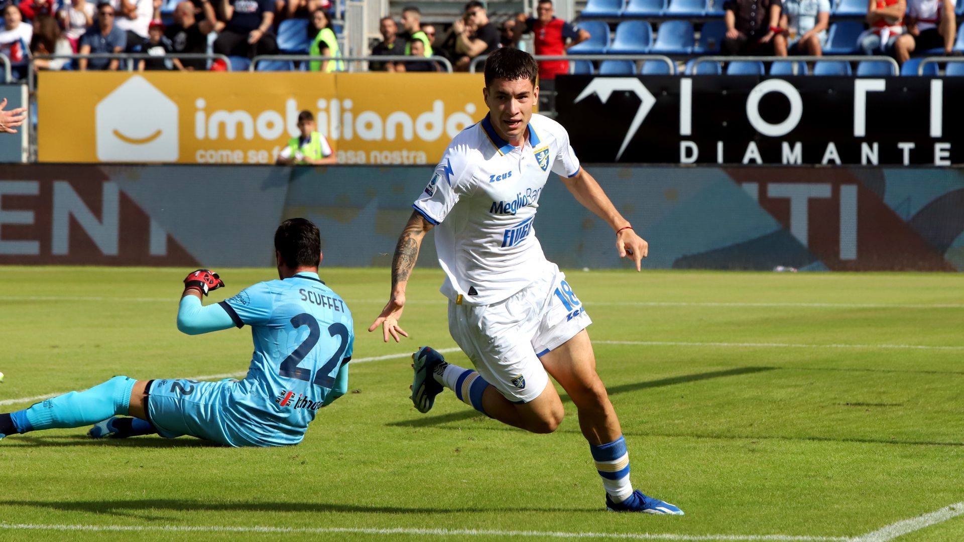 Matias Soule Cagliari Frosinone Serie A