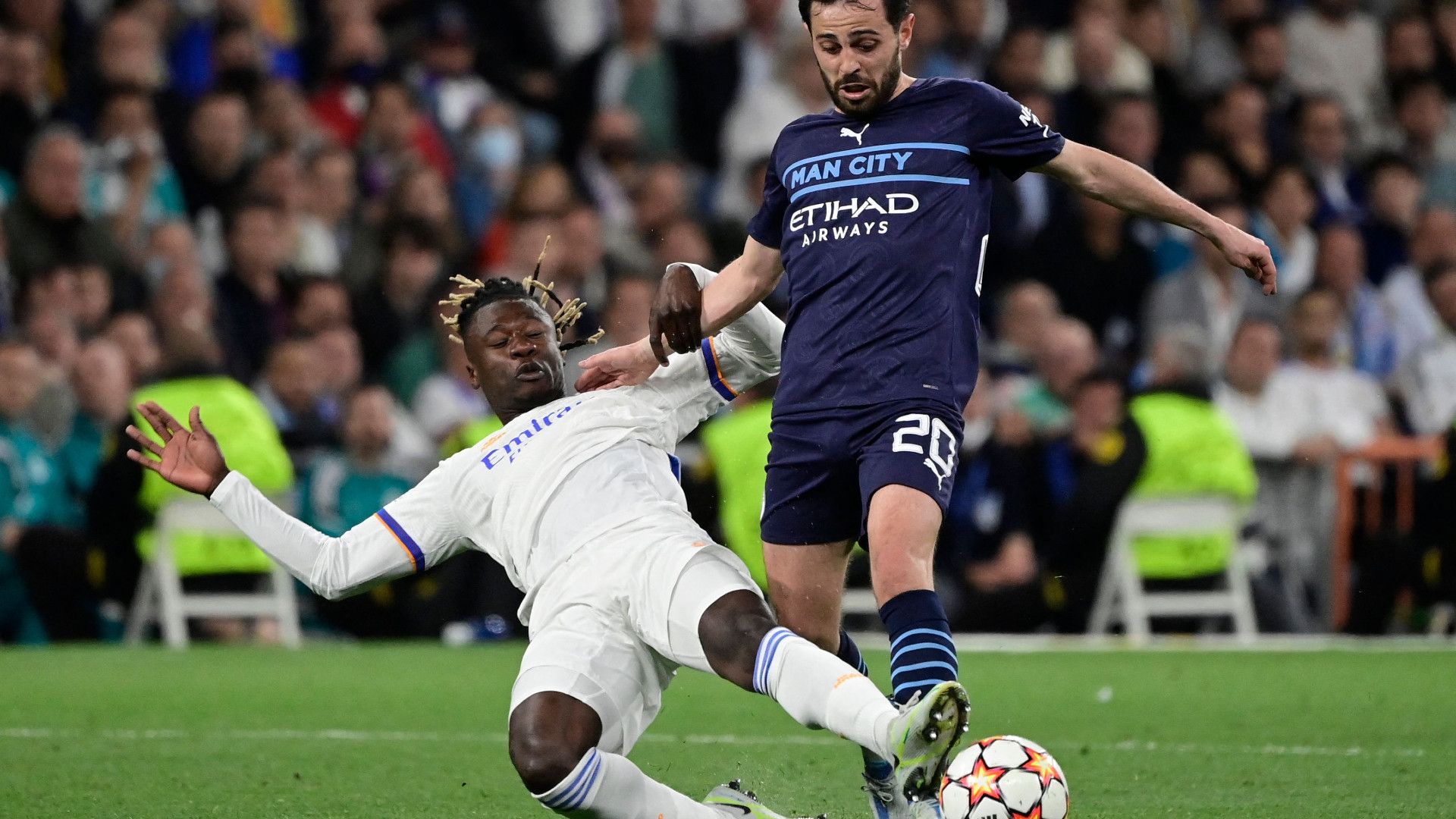 EDUARDO CAMAVINGA REAL MADRID CHAMPIONS LEAGUE 04052022