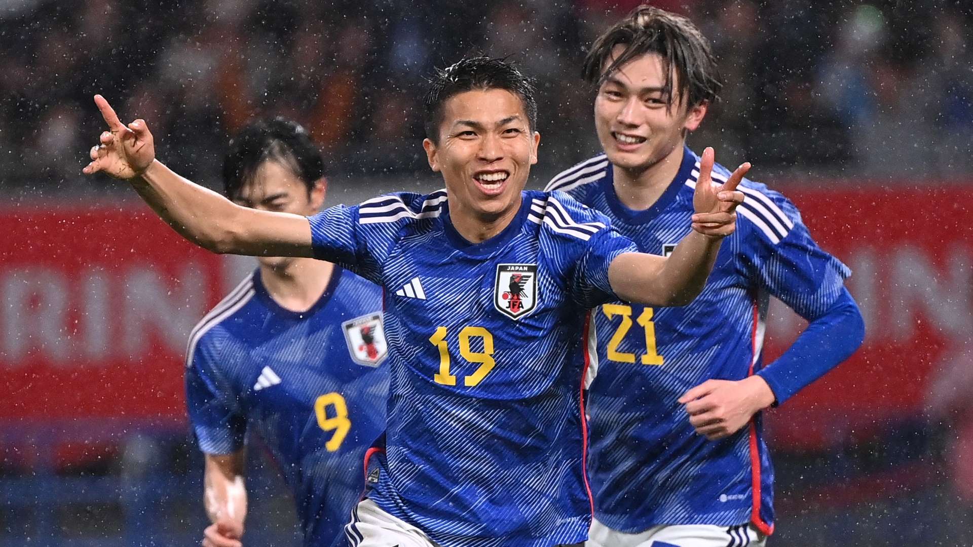 nishimura goal japan