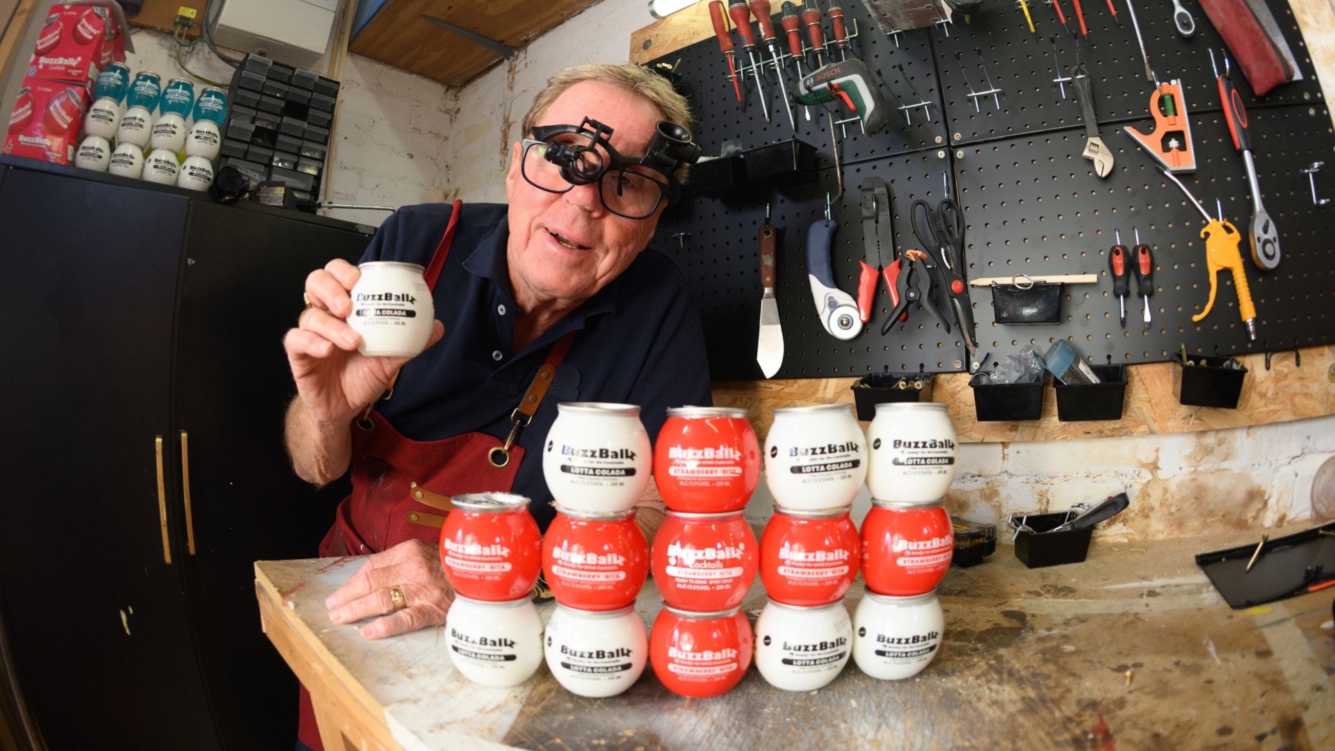Harry Redknapp BuzzBallz