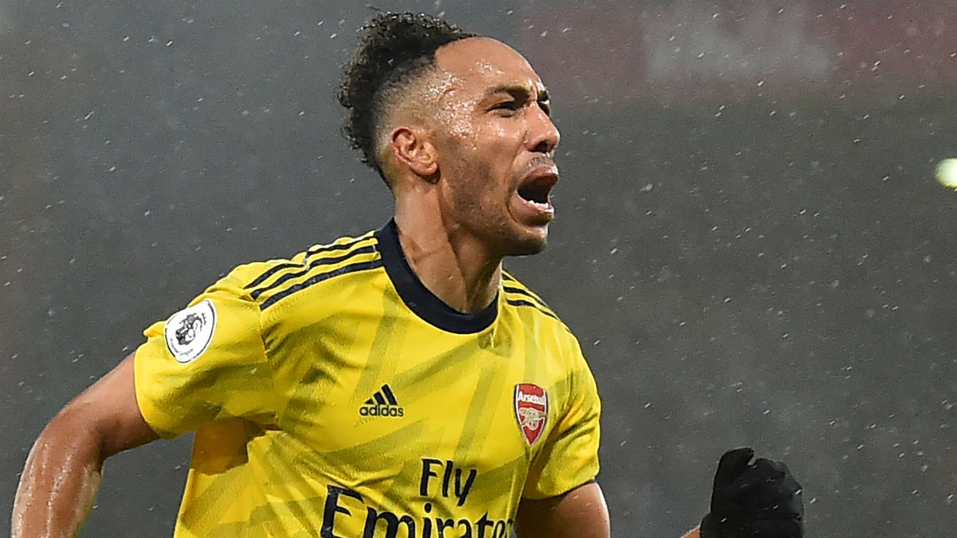 Pierre-Emerick Aubameyang Arsenal 2019-20