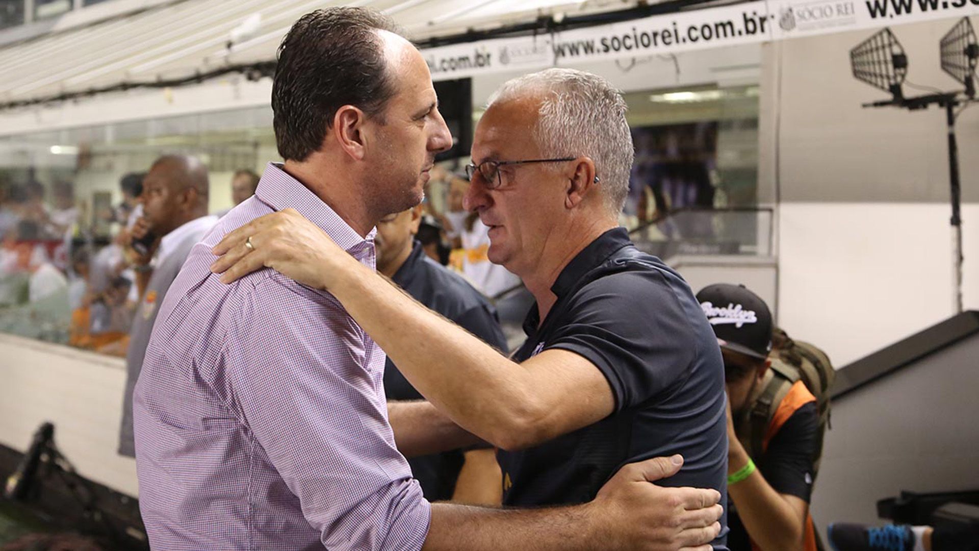 Rogério Ceni Dorival Junior São Paulo Santos Paulista 15022017