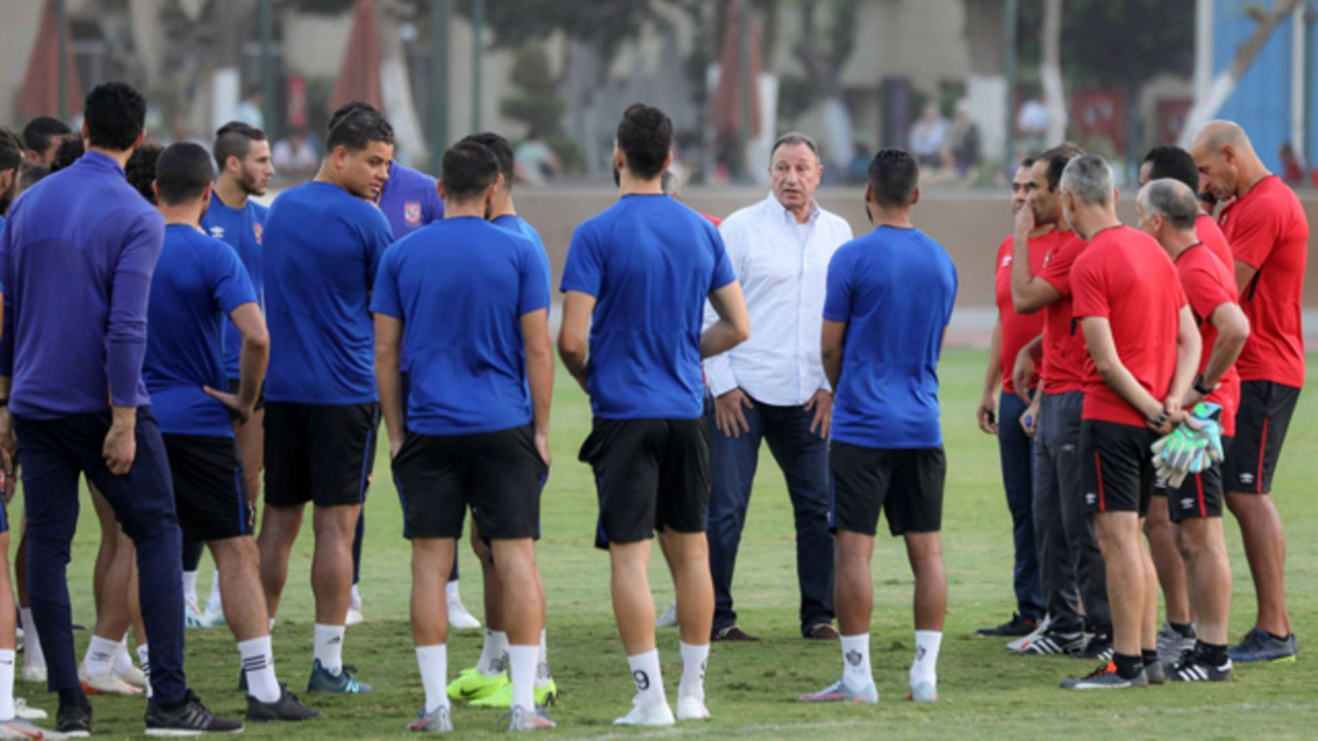 محمود الخطيب - الأهلي