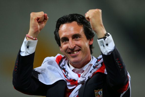 Unai Emery Sevilla Benfica Europa League 05142014