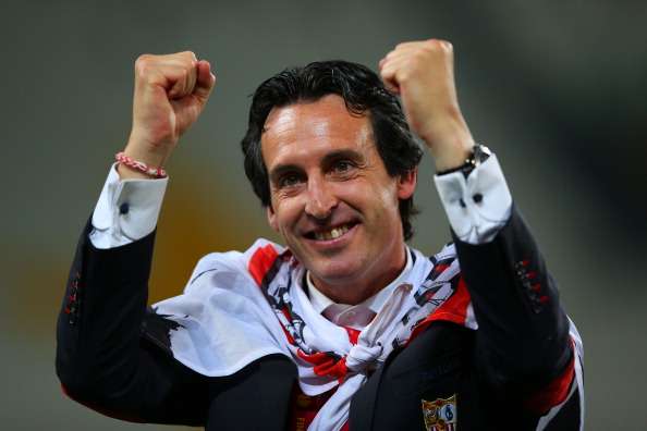 Unai Emery Sevilla Benfica Europa League 05142014