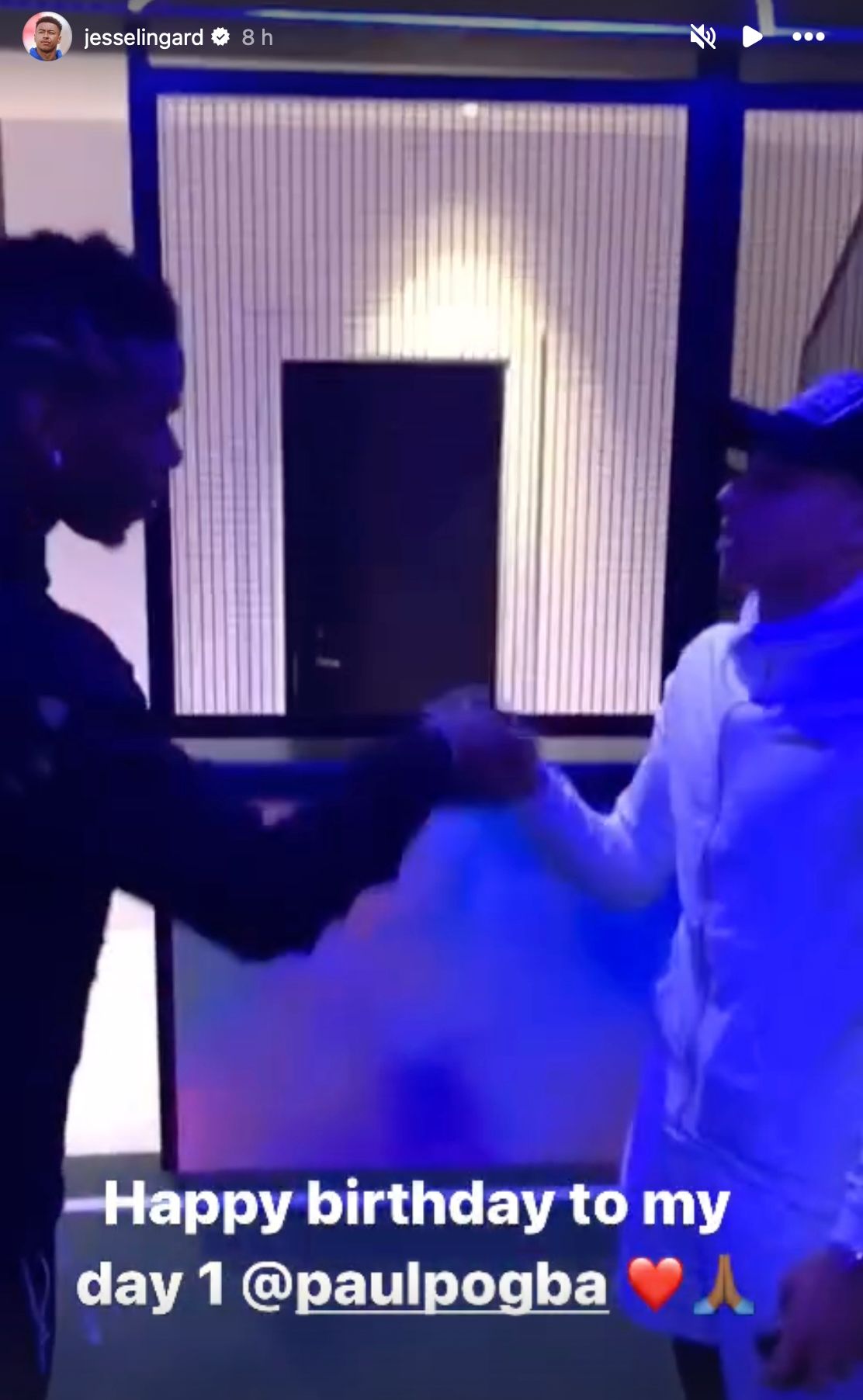 Jesse Lingard Paul Pogba