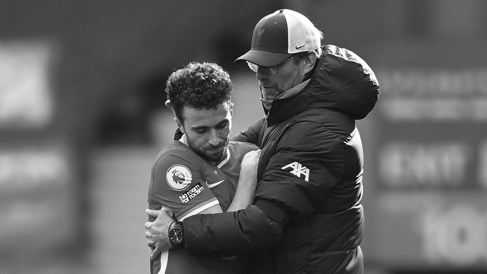 Jürgen Klopp & Diogo Jota