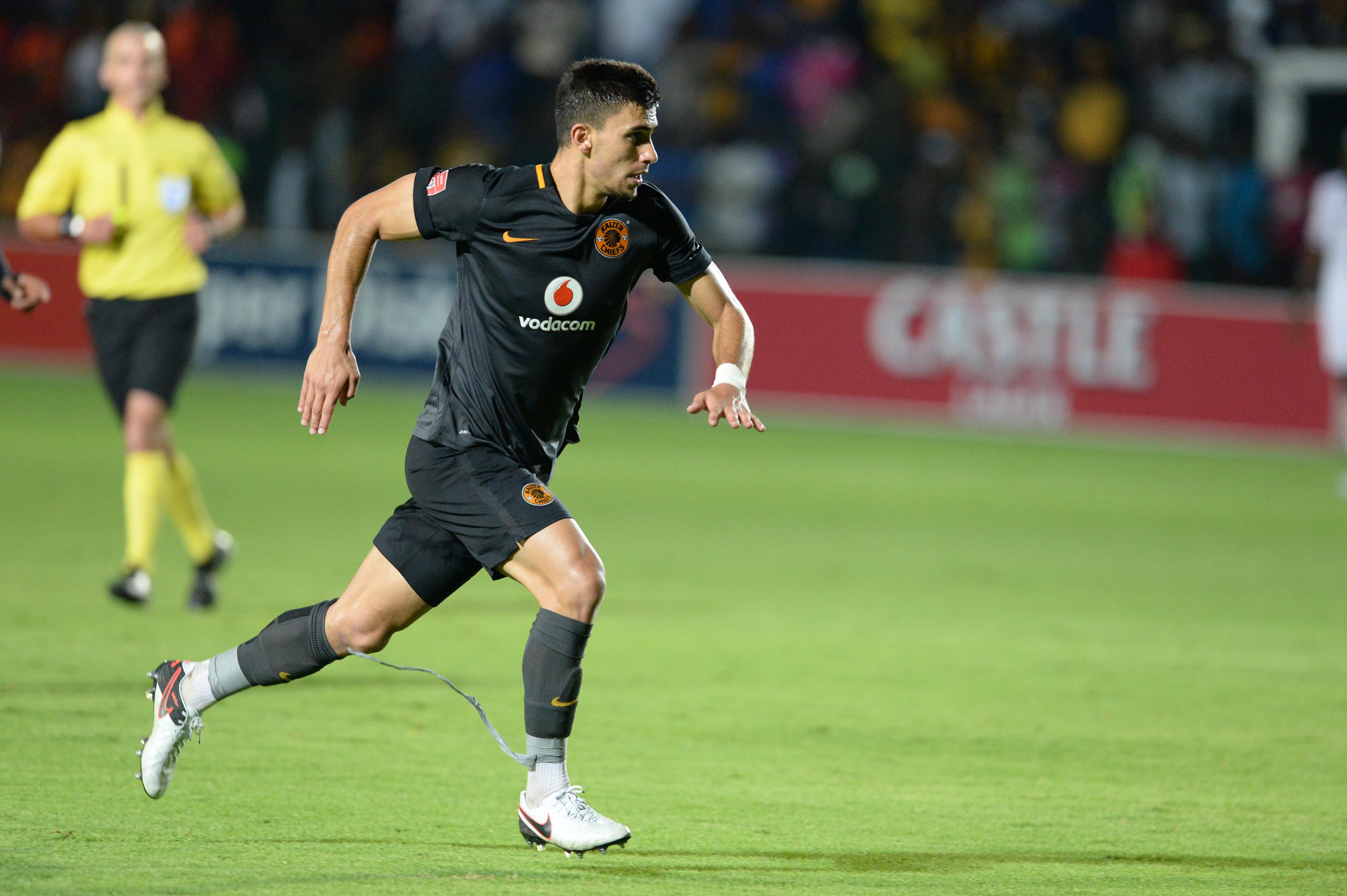 Lorenzo Gordinho, Kaizer Chiefs, February 2016.