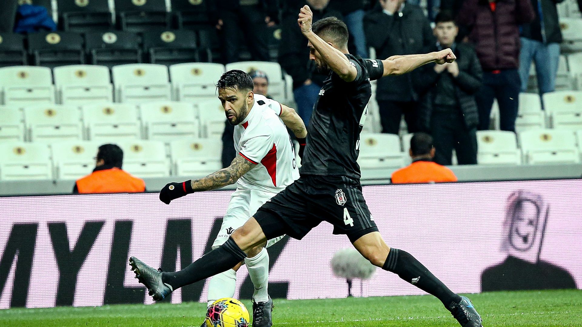 Daniel Candeias Besiktas v Genclerbirligi 27122019