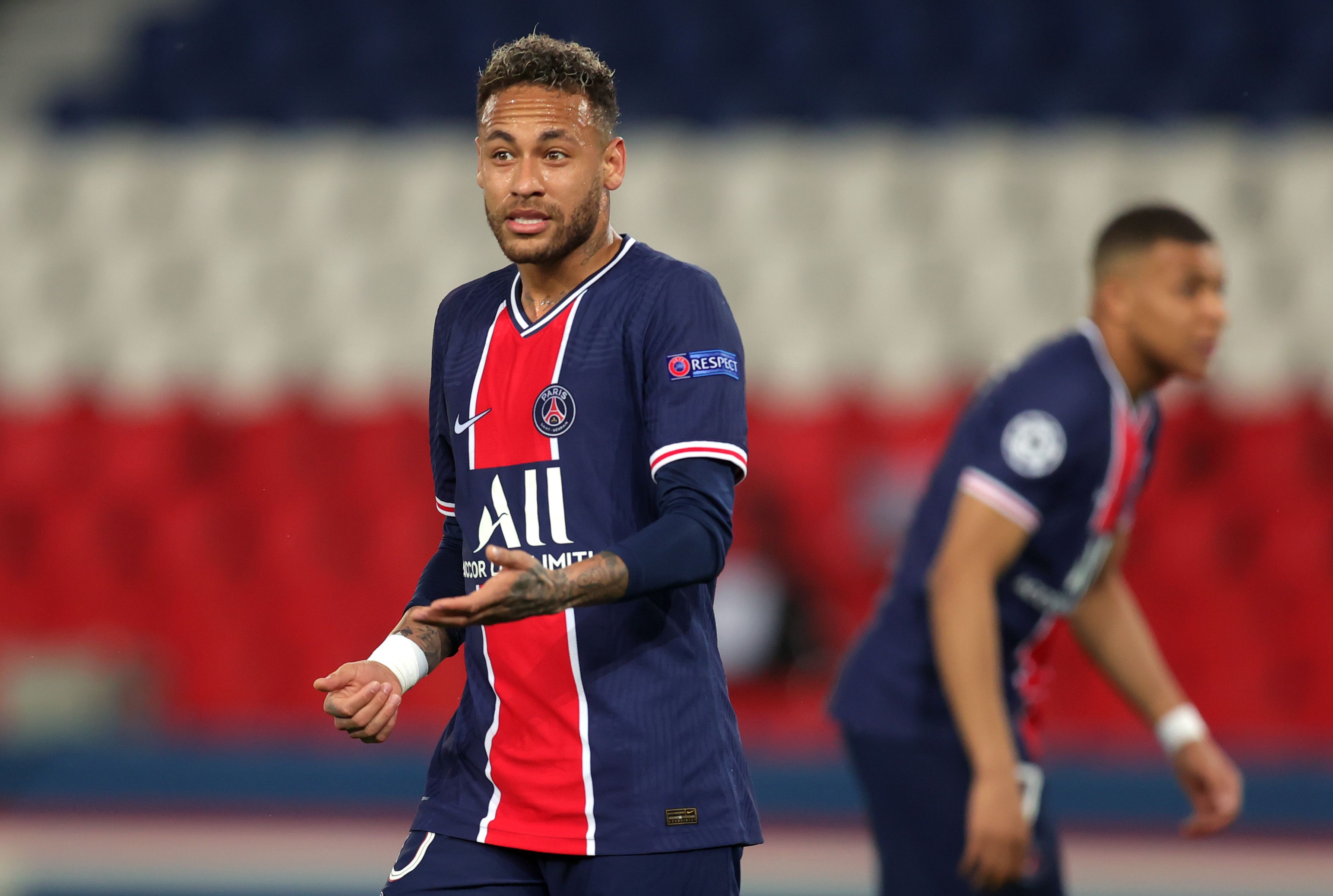 Neymar. PSG vs Manchester City 04.28.2021