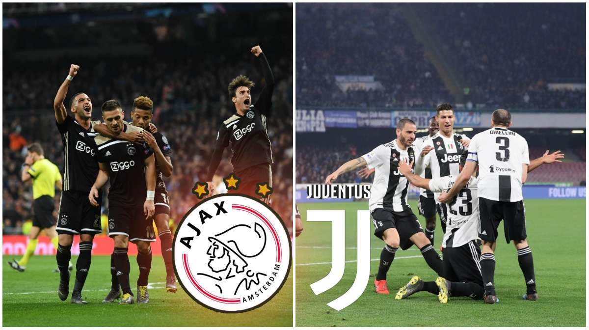 GFX Ajax Amsterdam Juventus Turin Live Stream