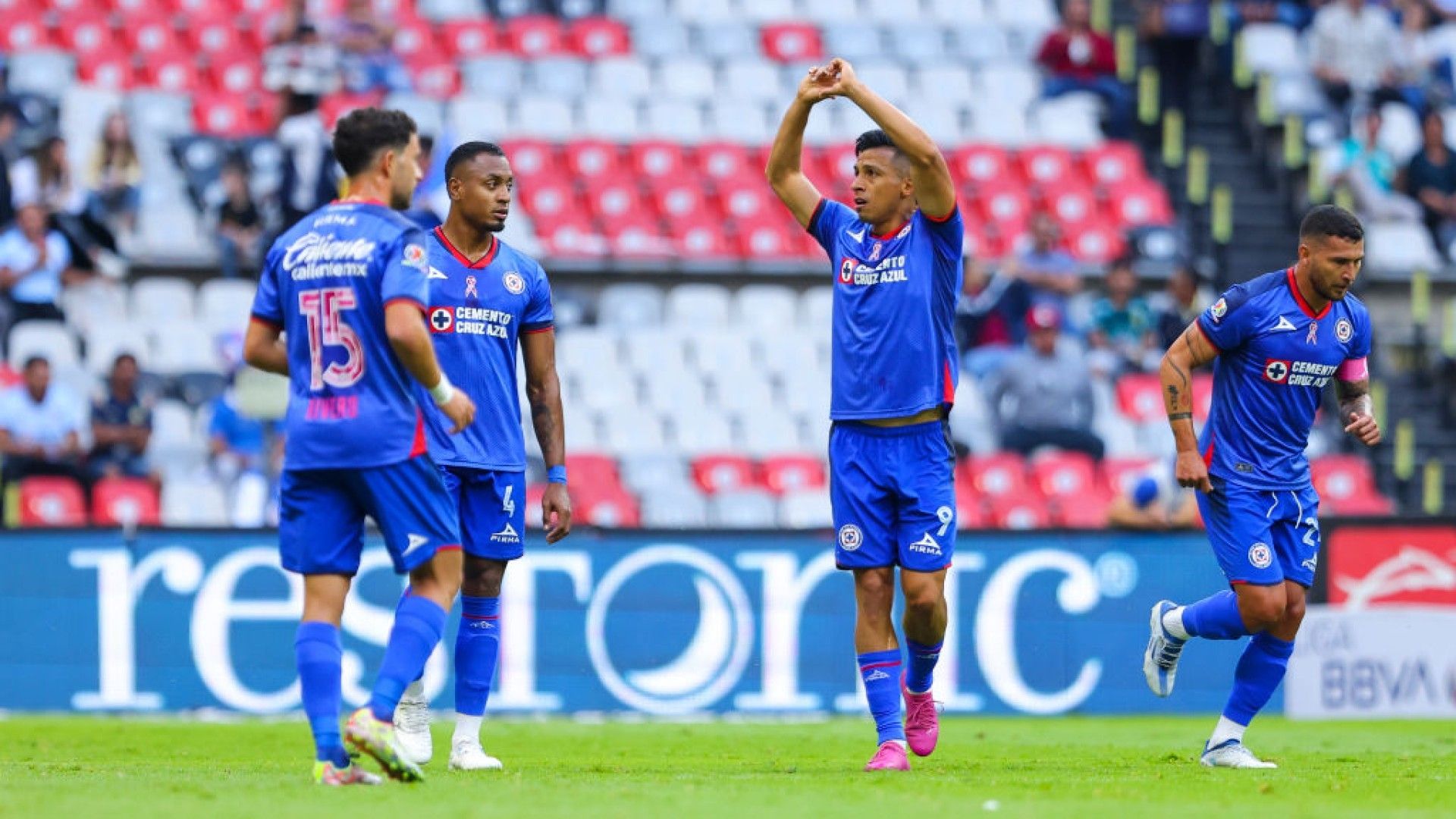 Cruz Azul festejo Apertura 2023