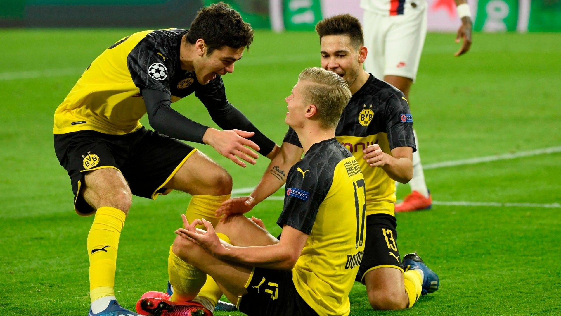 Reyna Haaland PSG 2022