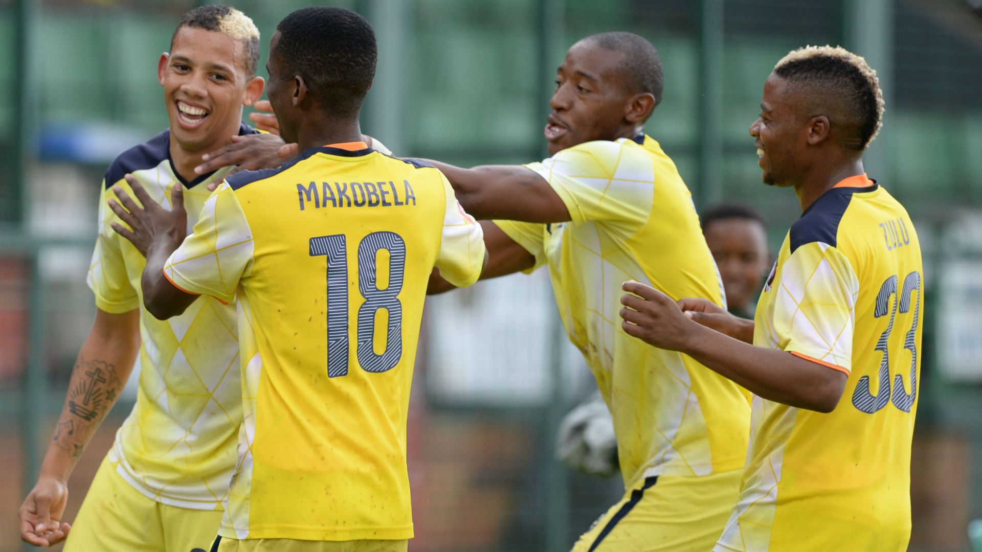 Cheslyn Jampies of Jomo Cosmos