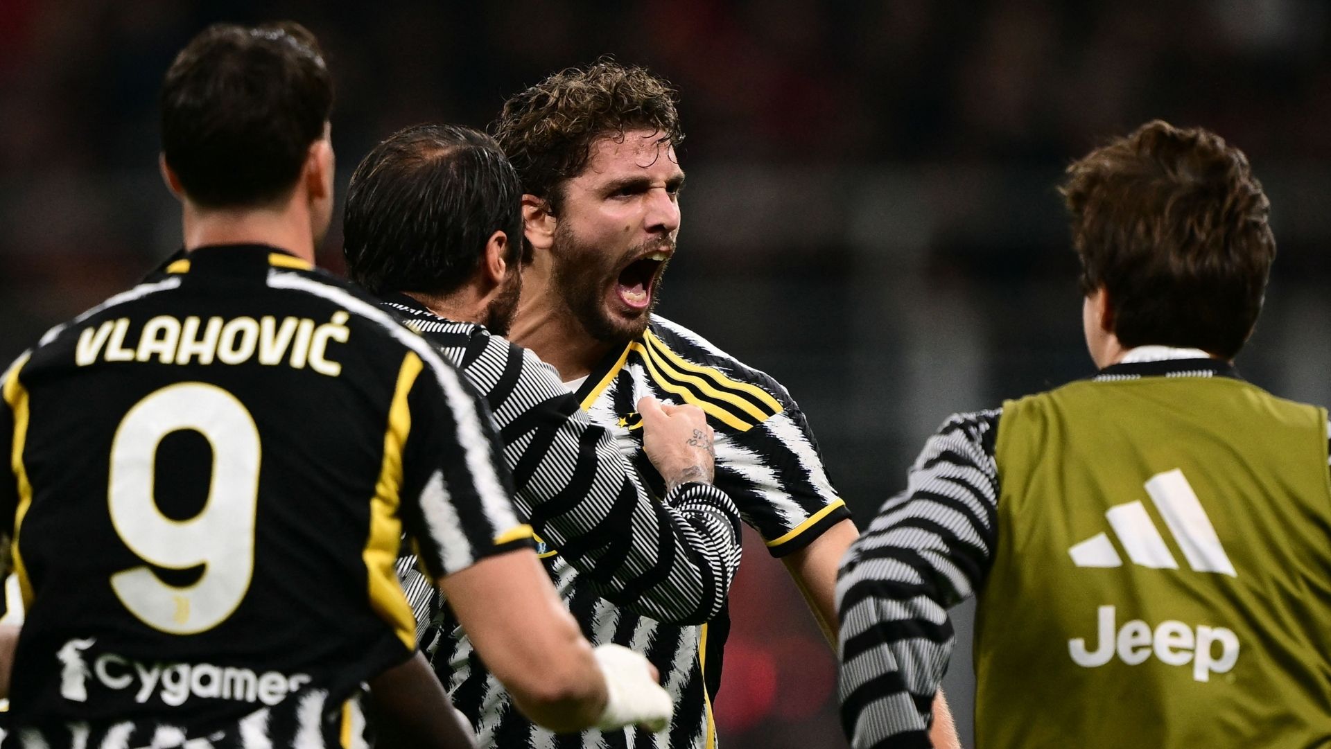 Manuel Locatelli Milan Juventus Serie A 22102023