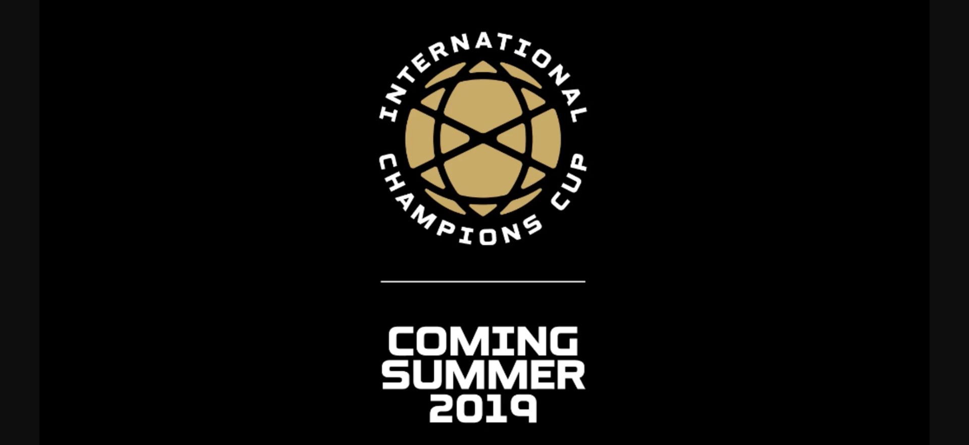 International Champions Cup 2019