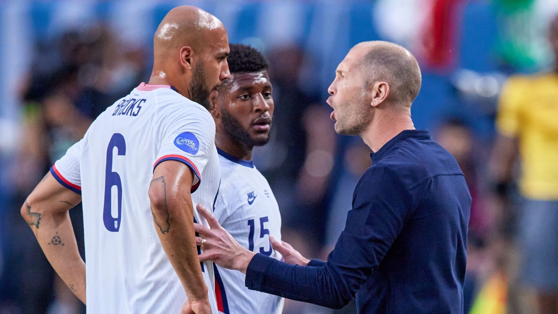 Brooks Berhalter USMNT