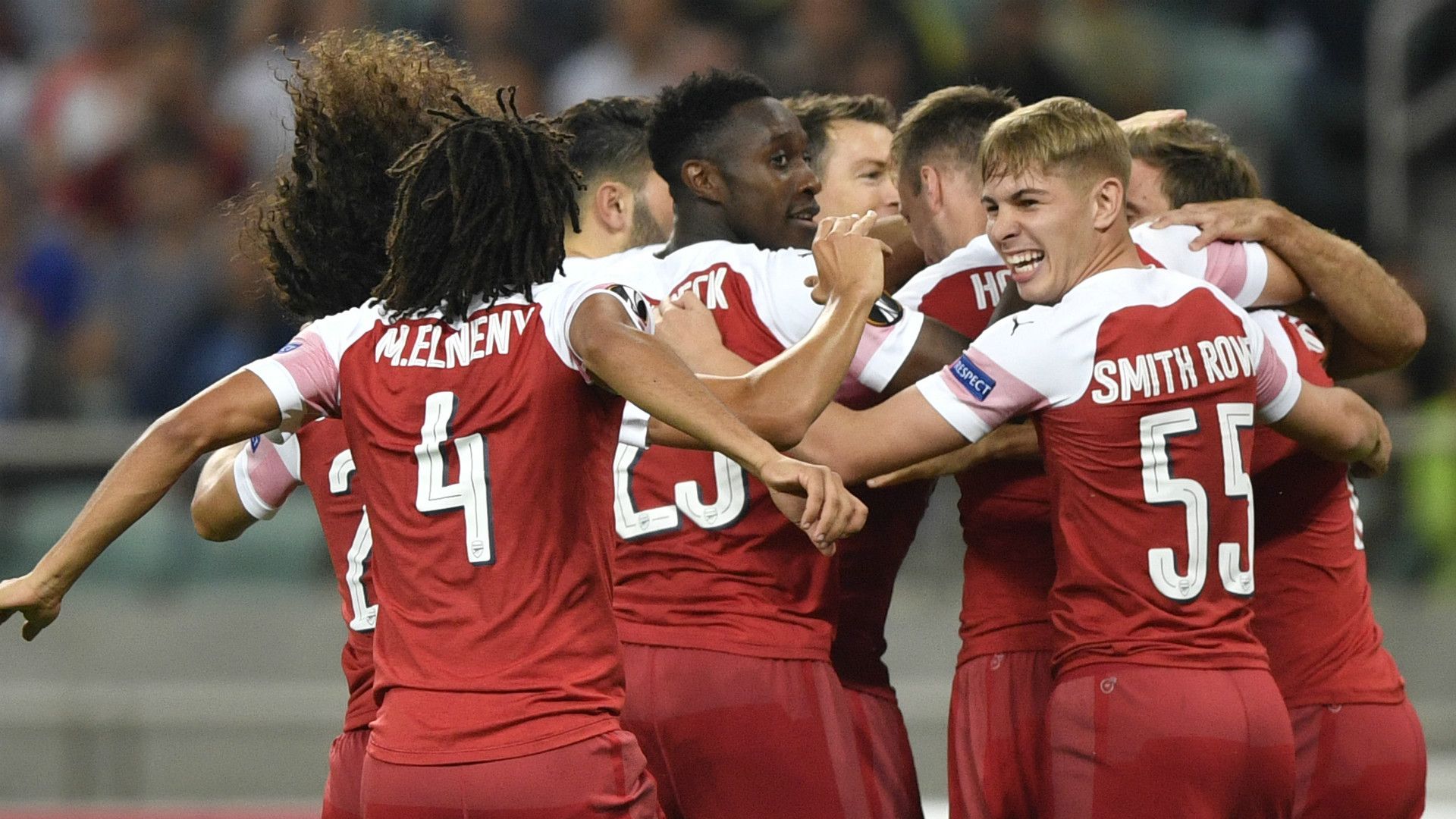 Arsenal Europa League 04102018
